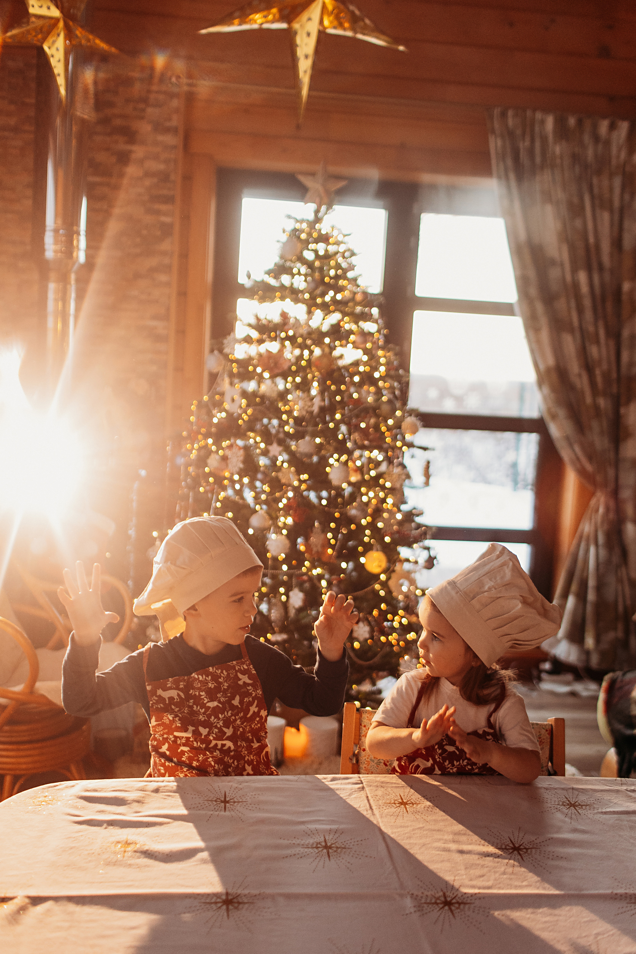 Тёплый новый год. Семейный фотограф Тюмень, фотограф на роды Салмина Мария
