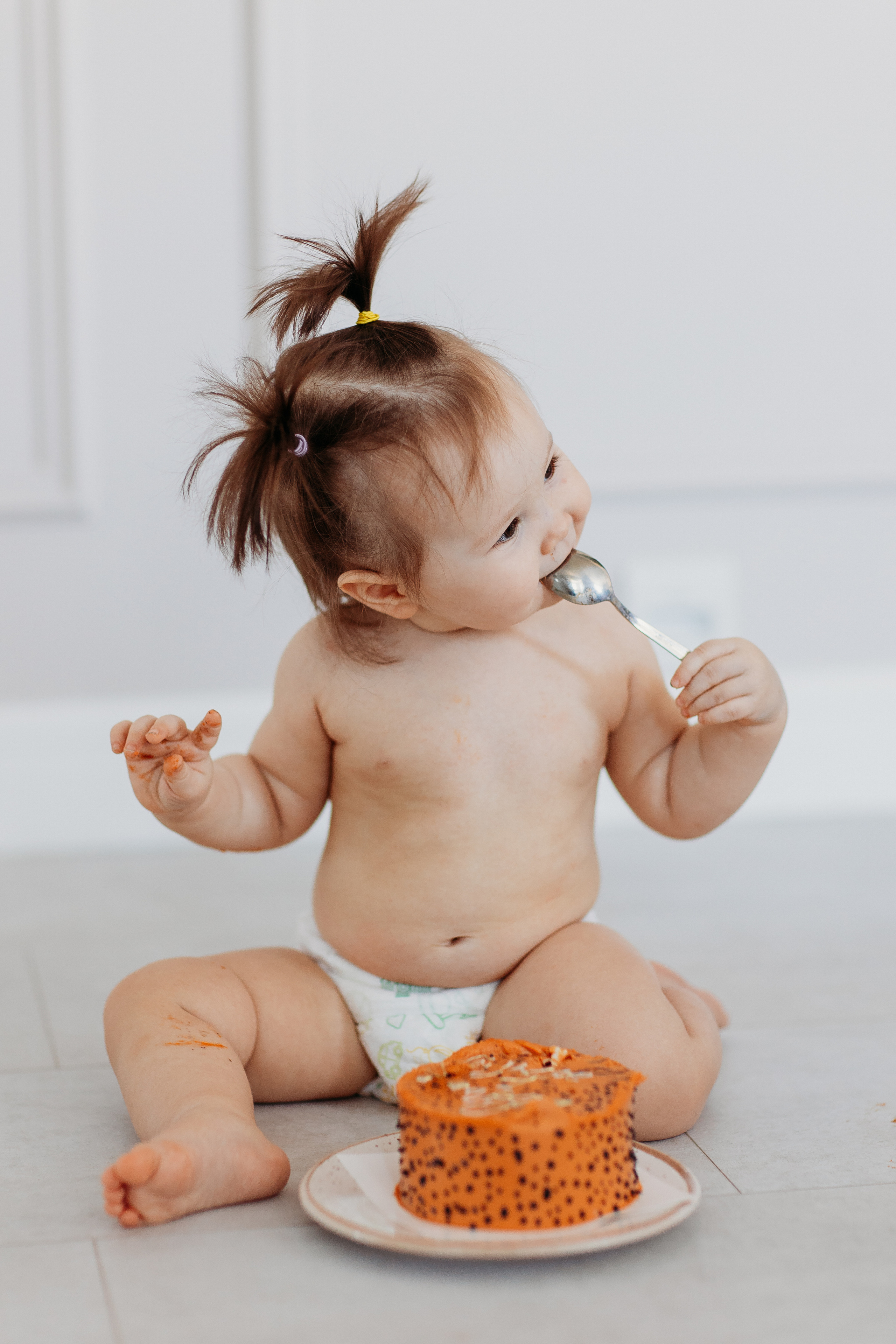 1 годик. Семейный фотограф Тюмень, фотограф на роды Салмина Мария