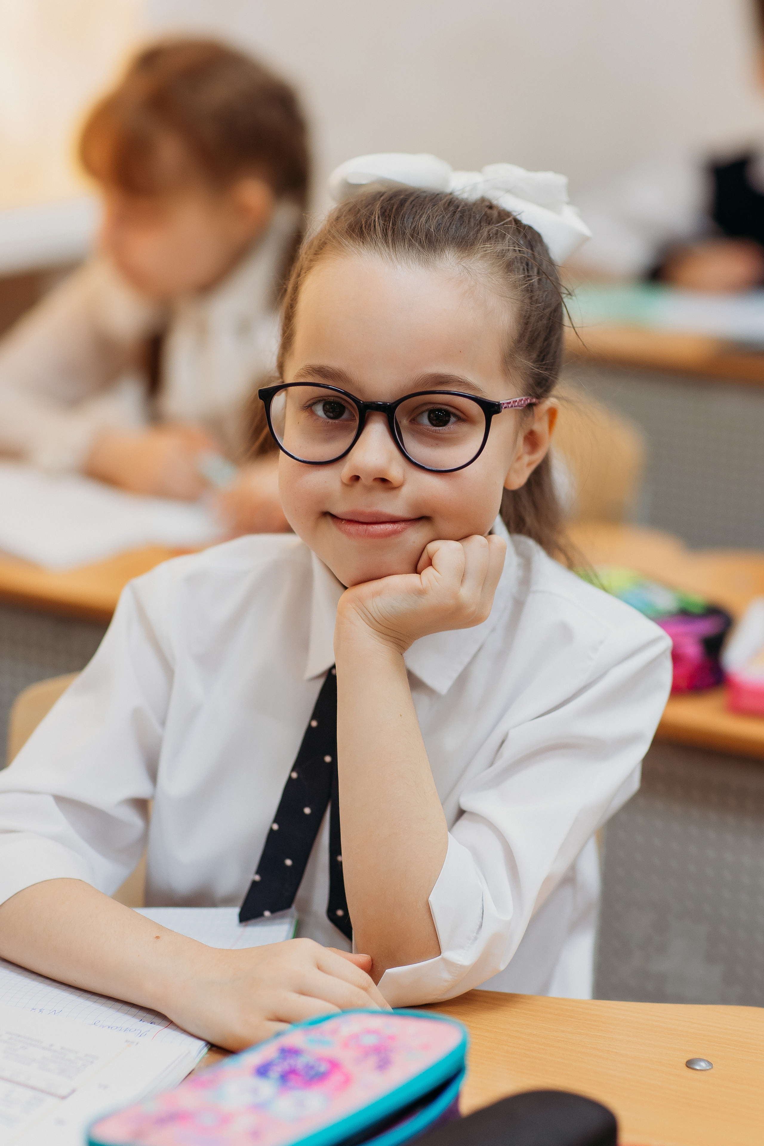 Школа 2 класс. Семейный фотограф Тюмень, фотограф на роды Салмина Мария