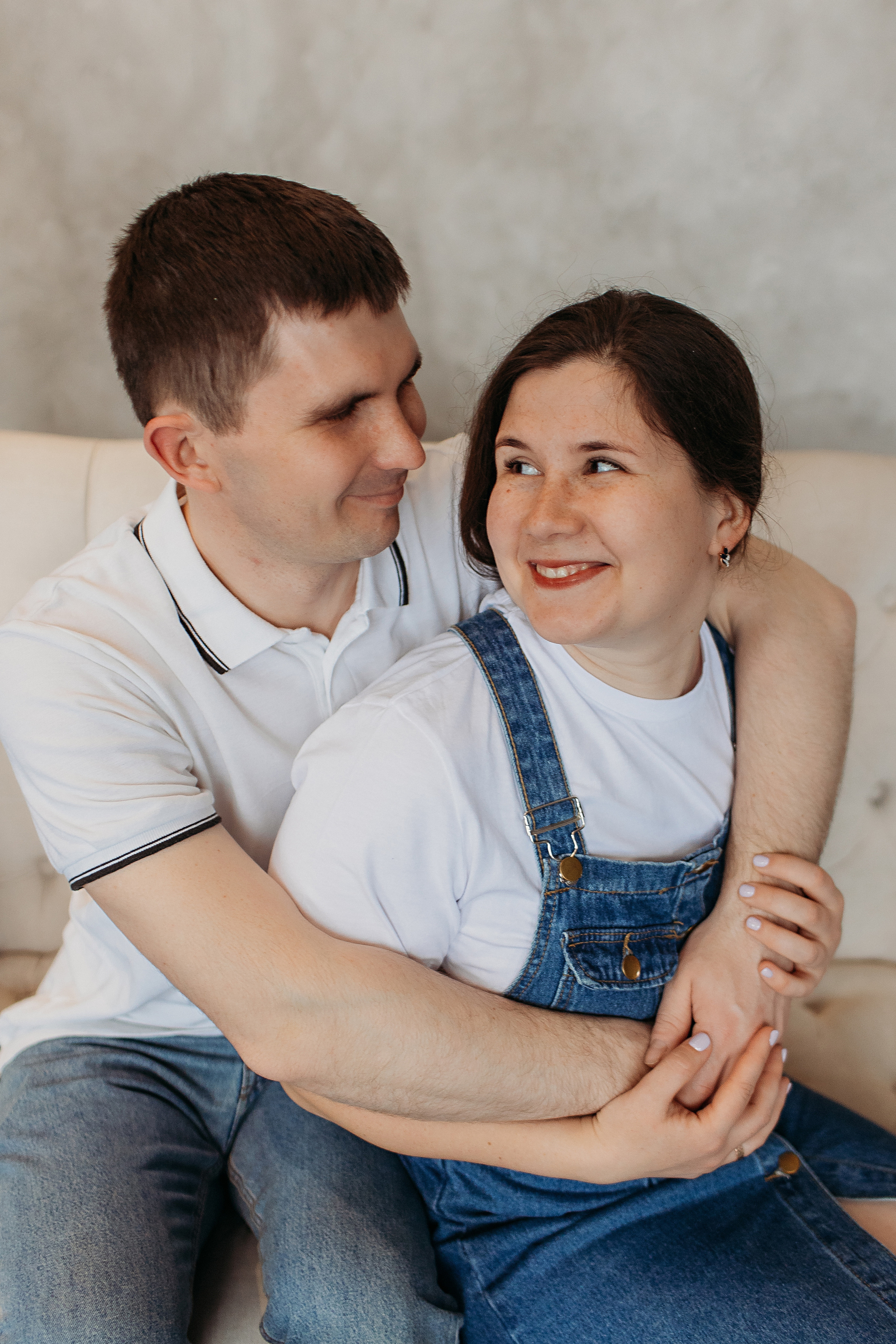 Лофт пространство Наше место. Семейный фотограф Тюмень, фотограф на роды Салмина Мария