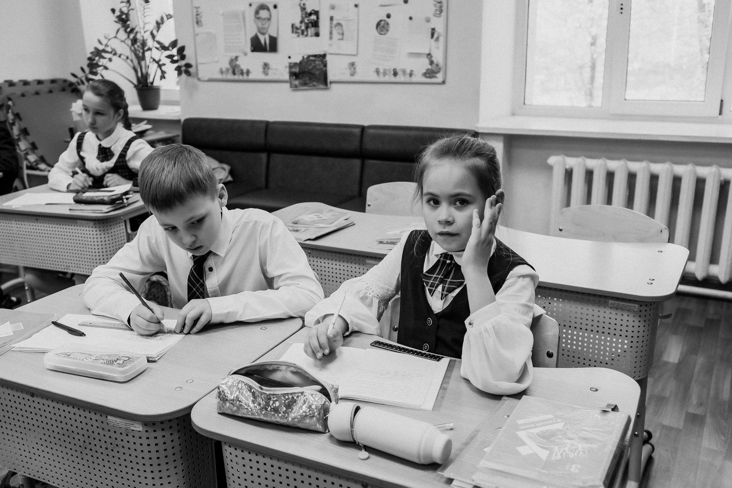 Школа 2 класс. Семейный фотограф Тюмень, фотограф на роды Салмина Мария