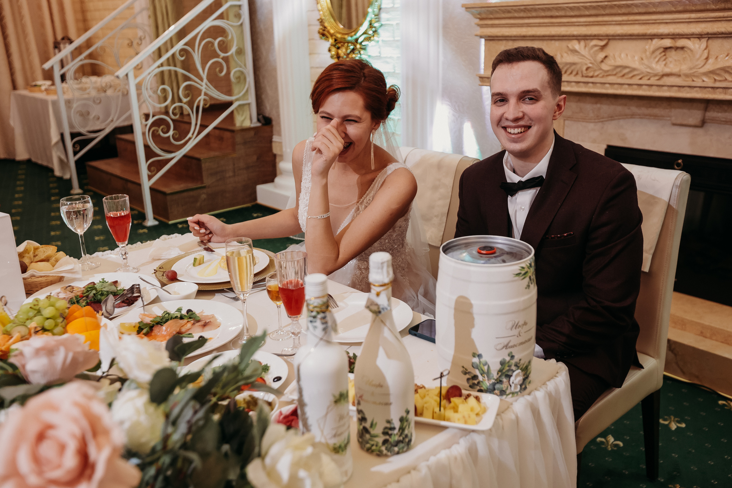 Банкет. Семейный фотограф Тюмень, фотограф на роды Салмина Мария