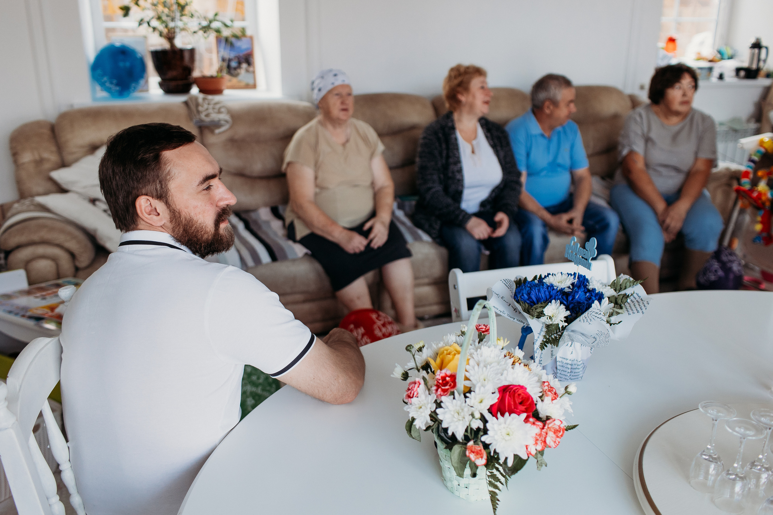 Большая семья. Семейный фотограф Тюмень, фотограф на роды Салмина Мария