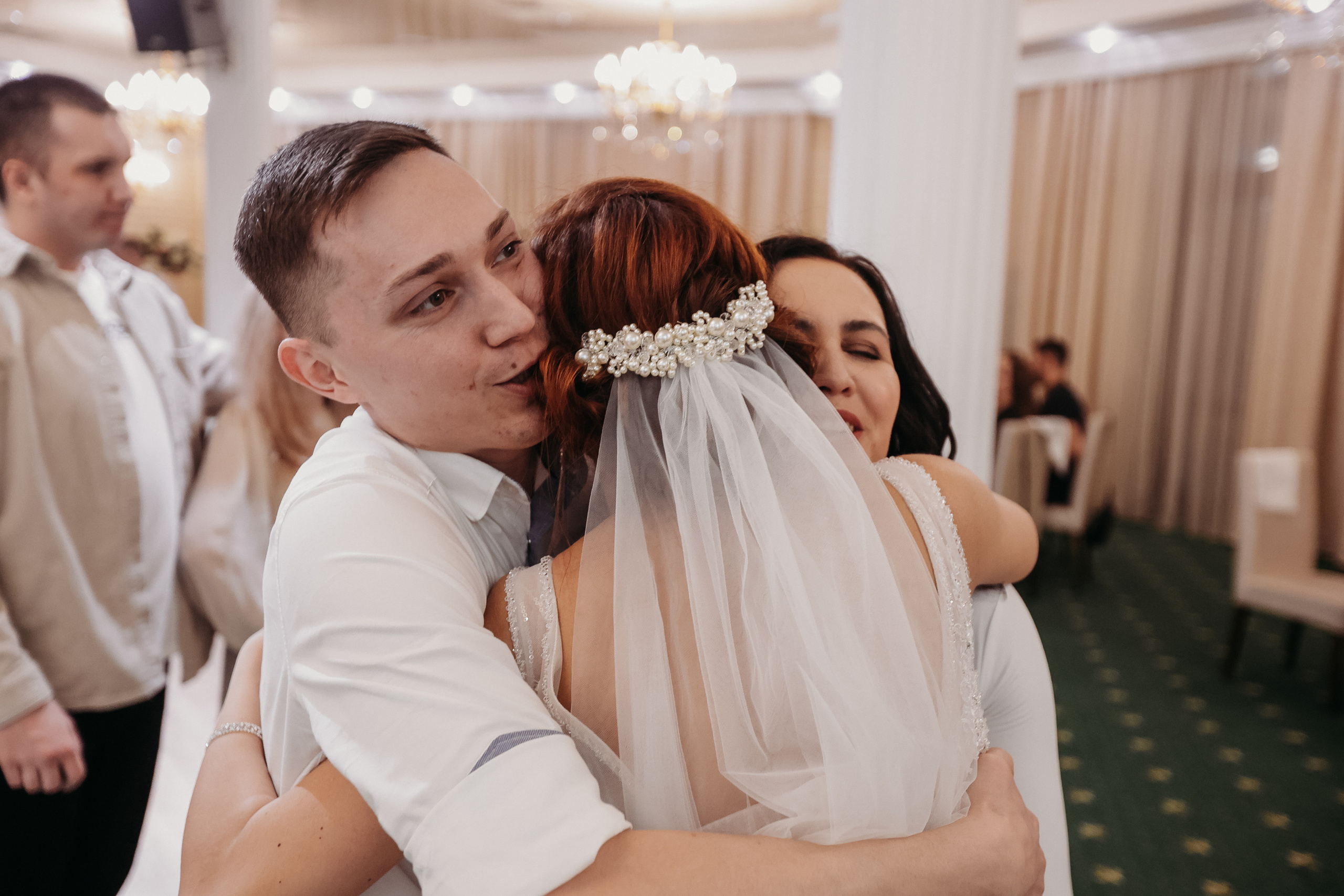 Банкет. Семейный фотограф Тюмень, фотограф на роды Салмина Мария