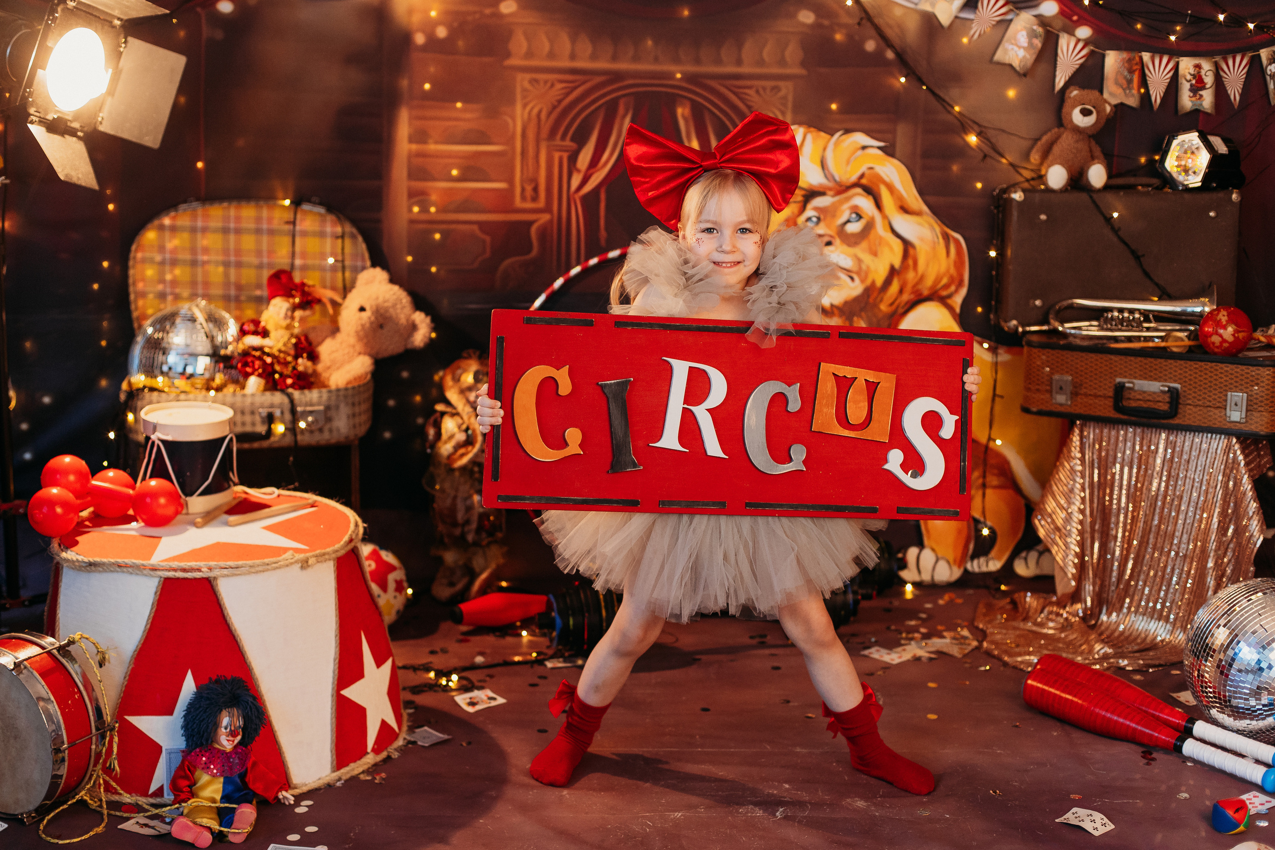 Цирк. Семейный фотограф Тюмень, фотограф на роды Салмина Мария