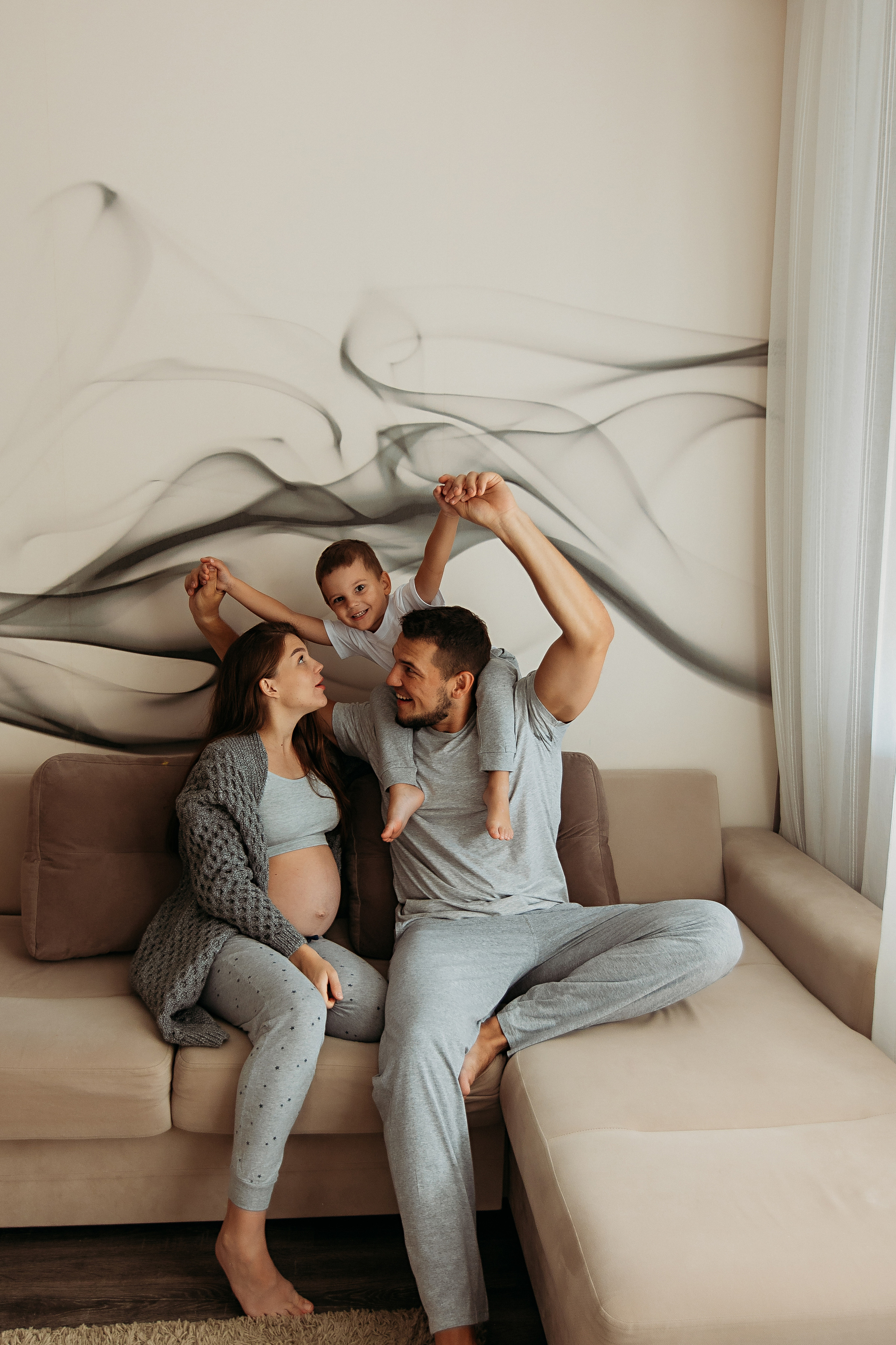 Беременность. Семейный фотограф Тюмень, фотограф на роды Салмина Мария