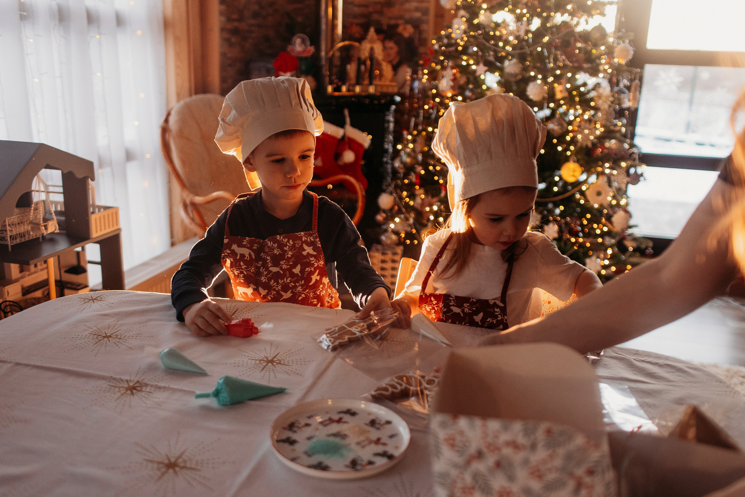 Тёплый новый год. Семейный фотограф Тюмень, фотограф на роды Салмина Мария