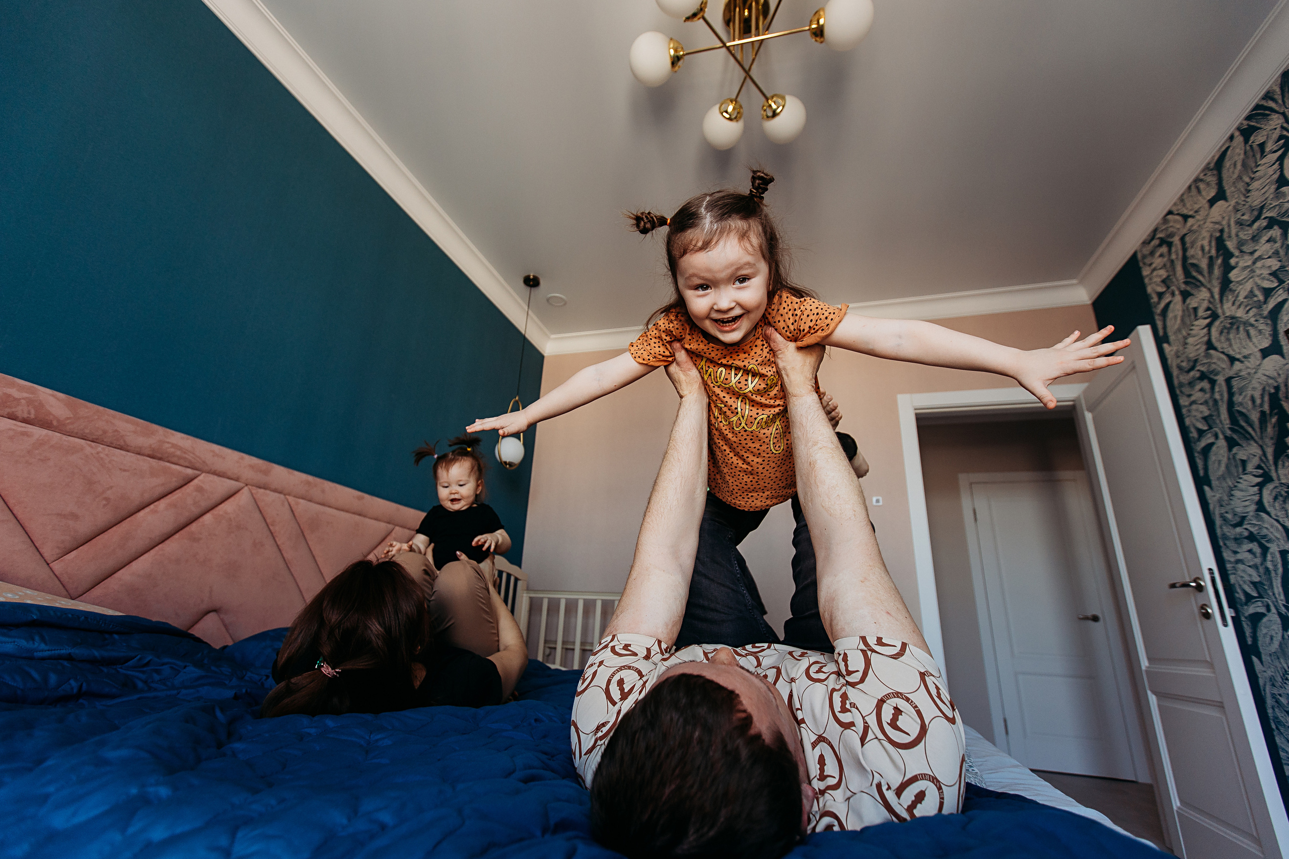 1 годик. Семейный фотограф Тюмень, фотограф на роды Салмина Мария