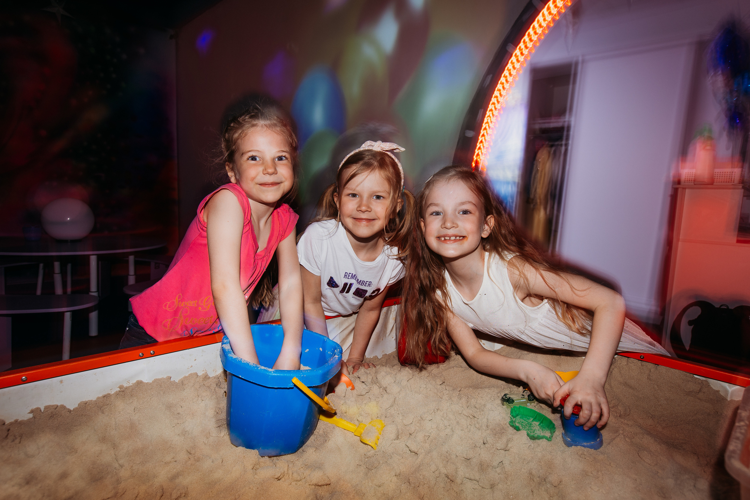 5 лет, день рождения в НЕО. Семейный фотограф Тюмень, фотограф на роды Салмина Мария