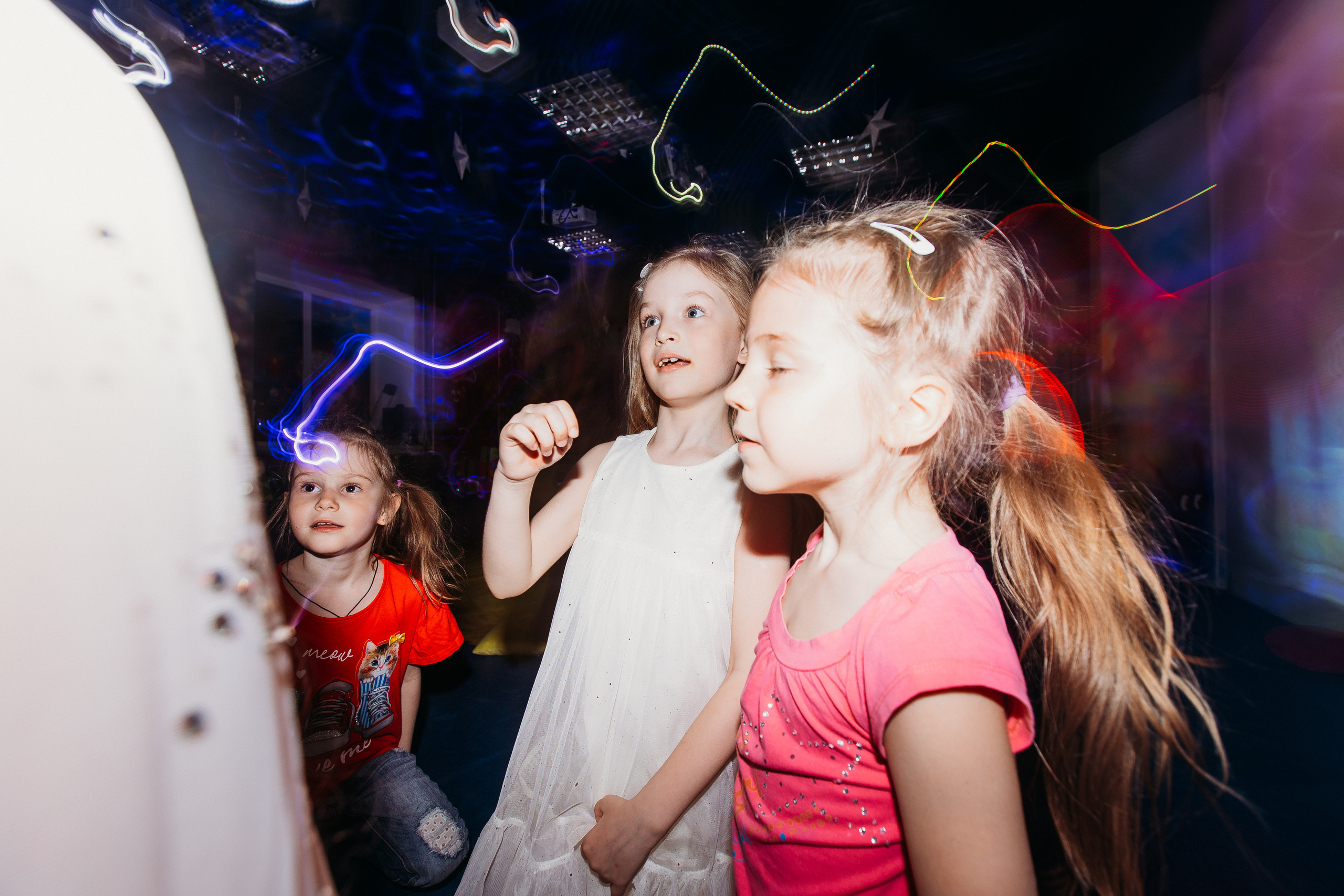 5 лет, день рождения в НЕО. Семейный фотограф Тюмень, фотограф на роды Салмина Мария