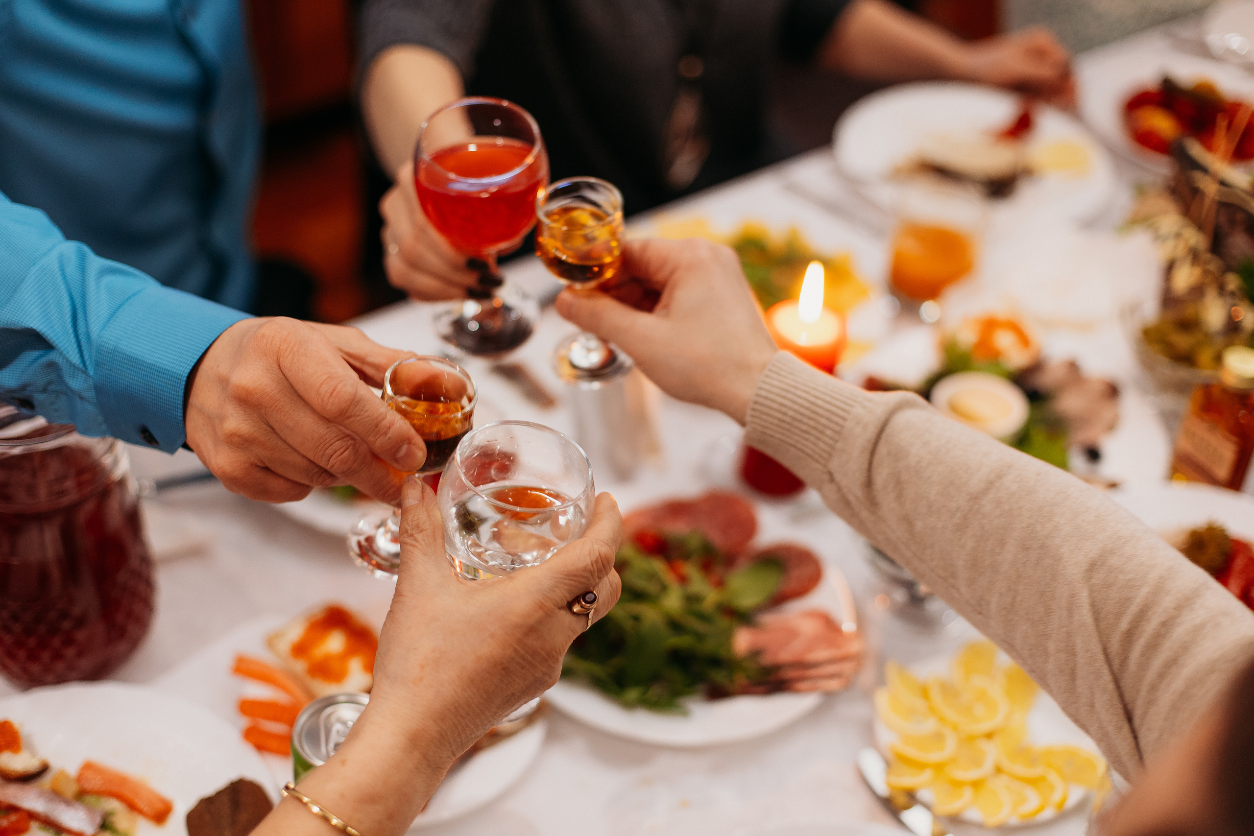 Банкет. Семейный фотограф Тюмень, фотограф на роды Салмина Мария