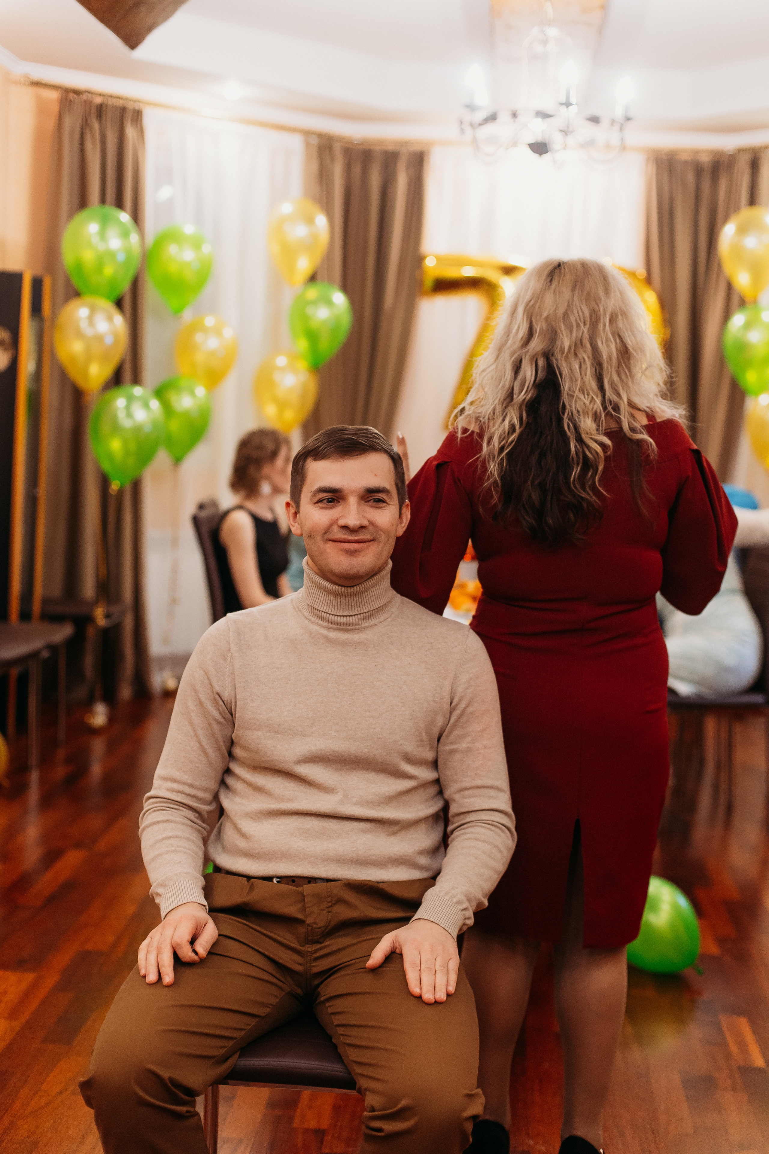 Банкет. Семейный фотограф Тюмень, фотограф на роды Салмина Мария