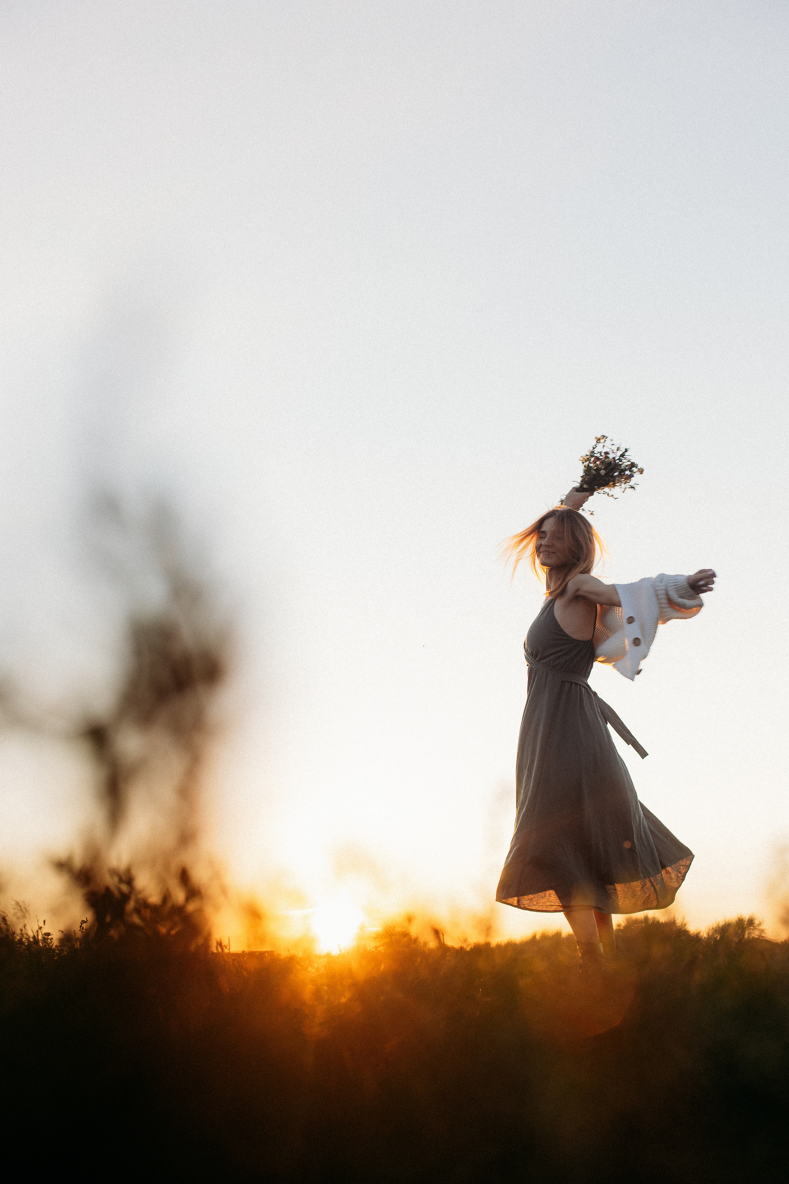 Поле. Семейный фотограф Тюмень, фотограф на роды Салмина Мария