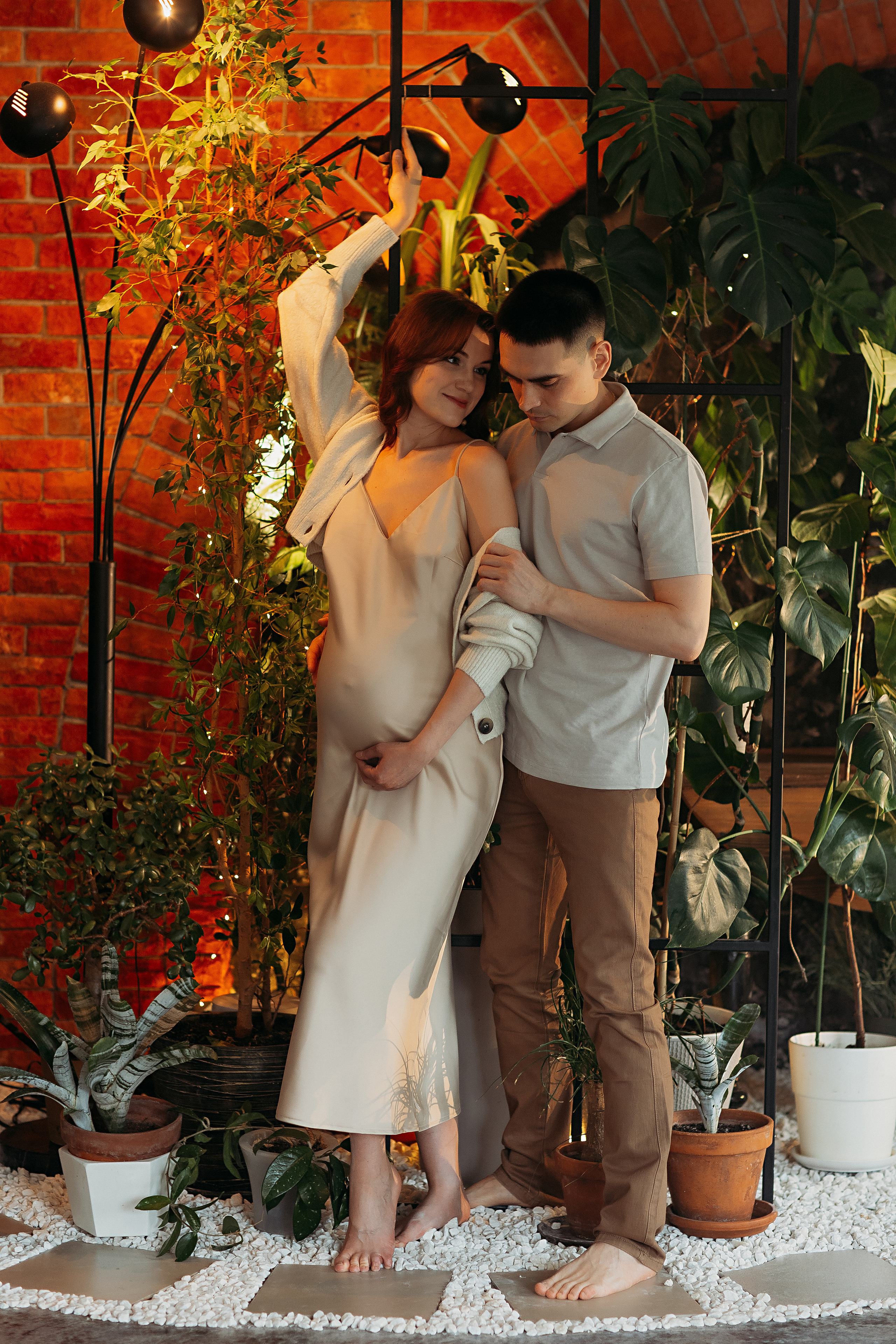 Фататум, малый зал. Семейный фотограф Тюмень, фотограф на роды Салмина Мария