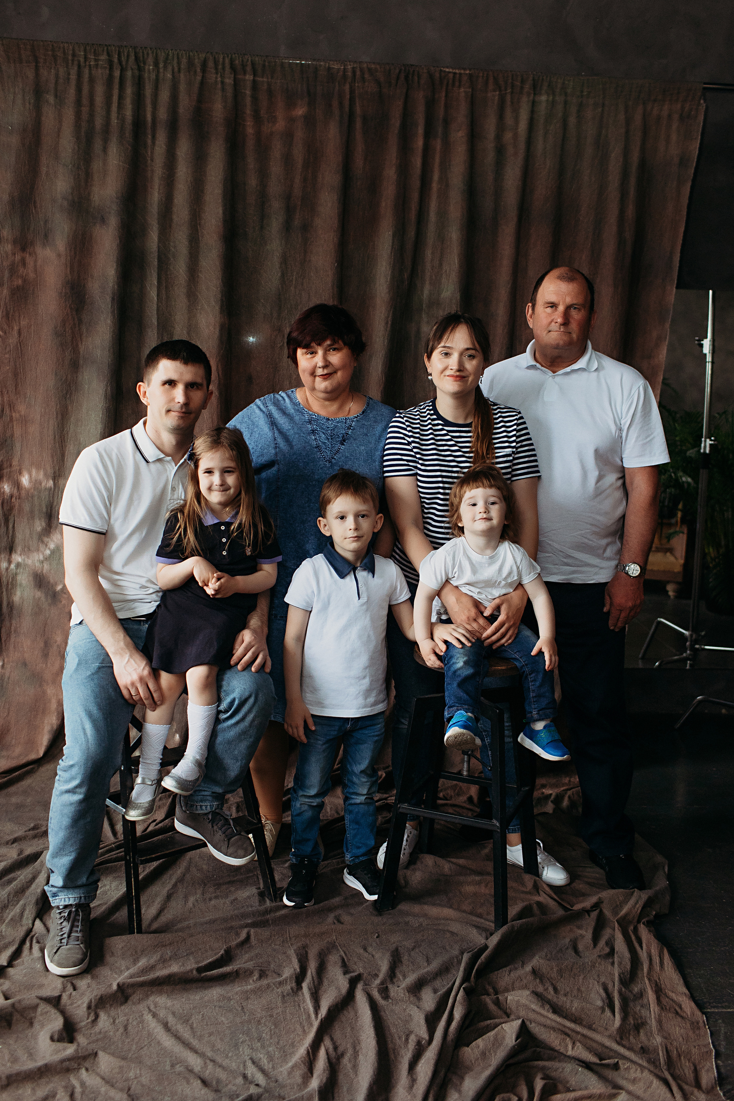 Лофт пространство Наше место. Семейный фотограф Тюмень, фотограф на роды Салмина Мария