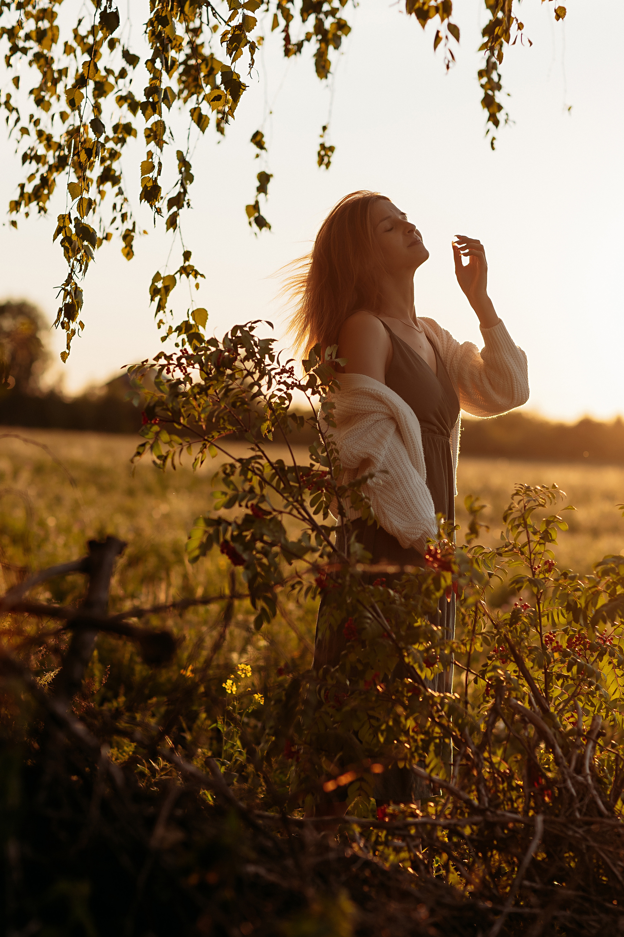 Поле. Семейный фотограф Тюмень, фотограф на роды Салмина Мария