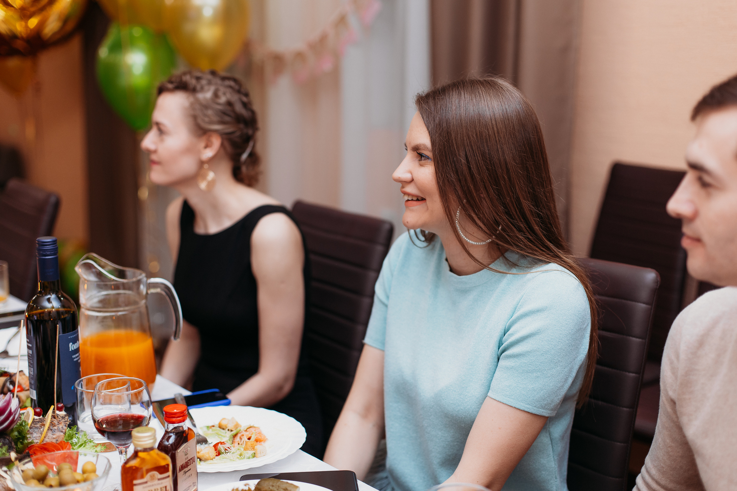 Банкет. Семейный фотограф Тюмень, фотограф на роды Салмина Мария