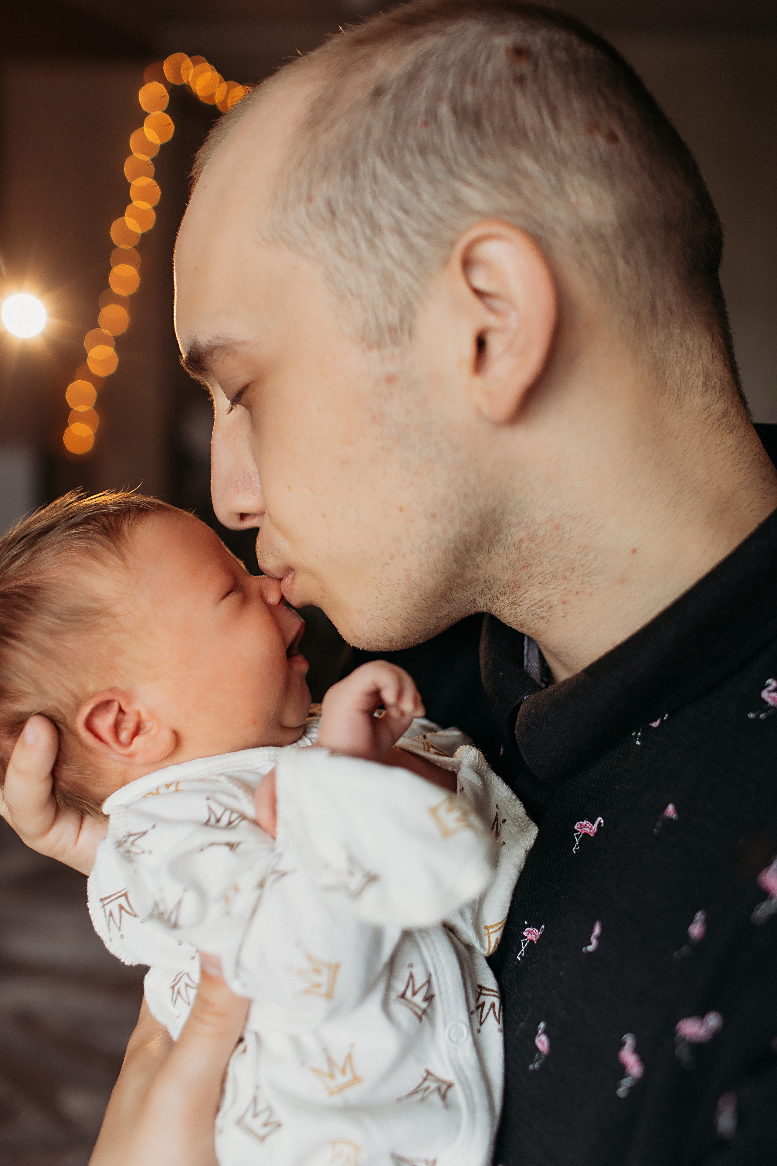 Новорожденный. Семейный фотограф Тюмень, фотограф на роды Салмина Мария