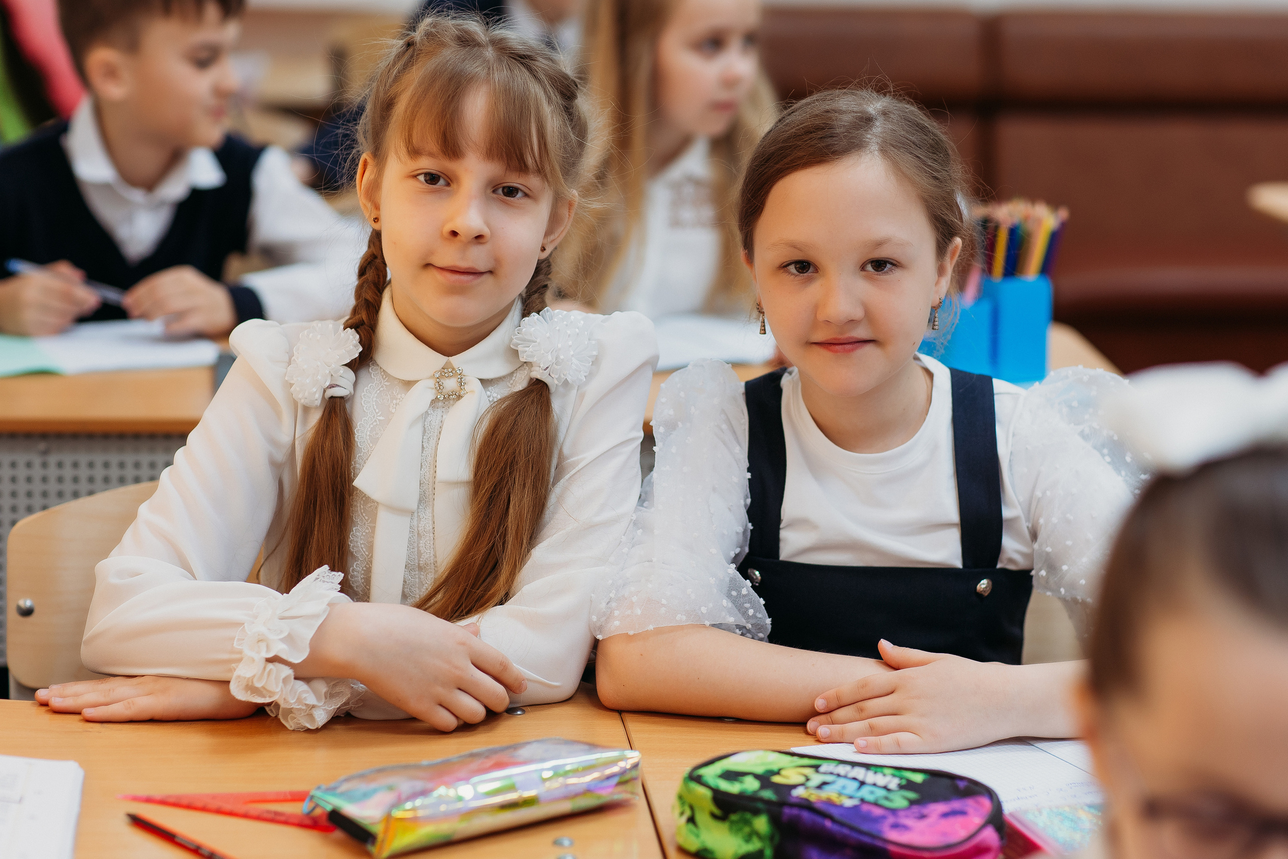 Школа 2 класс. Семейный фотограф Тюмень, фотограф на роды Салмина Мария