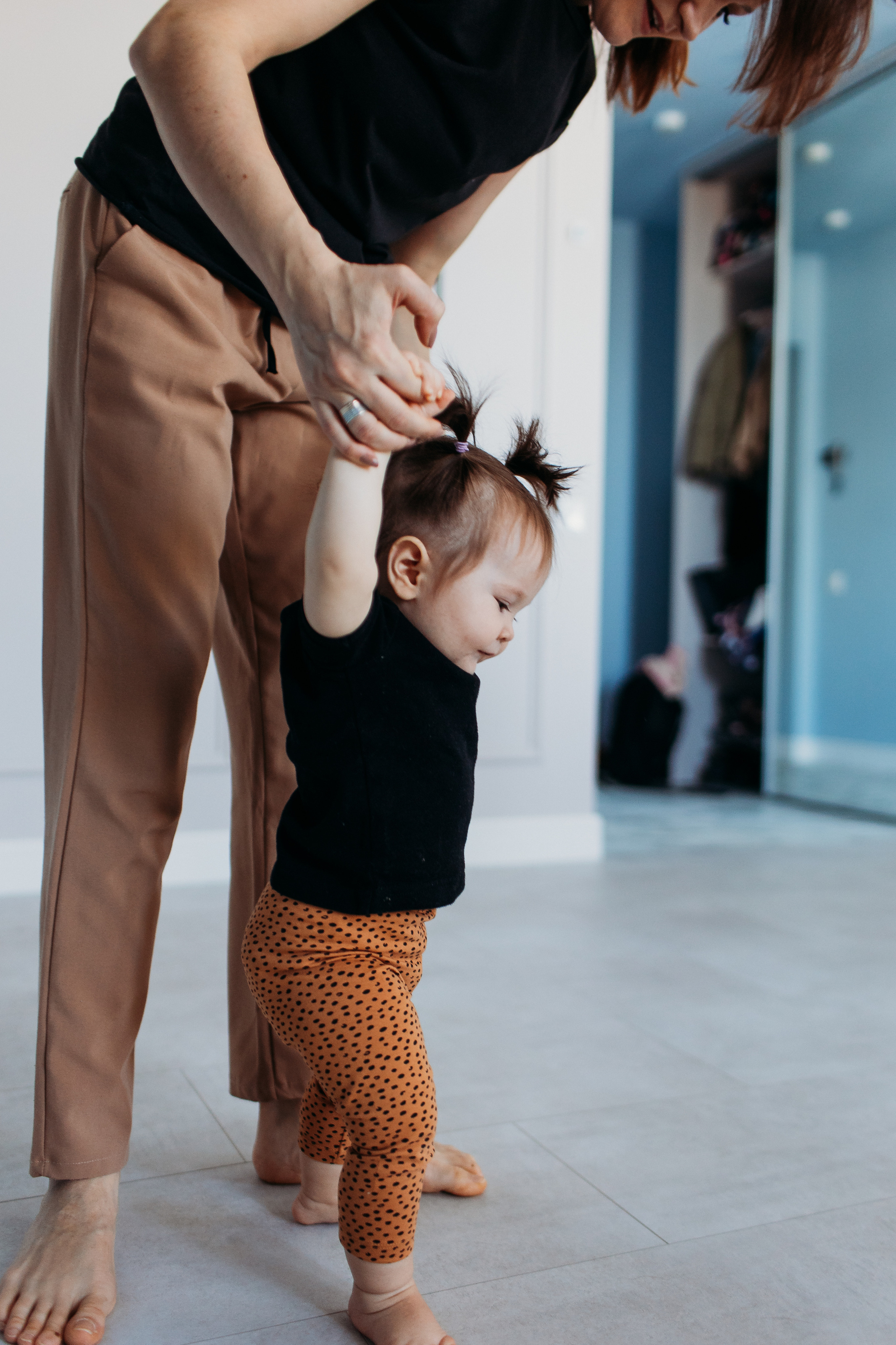 1 годик. Семейный фотограф Тюмень, фотограф на роды Салмина Мария