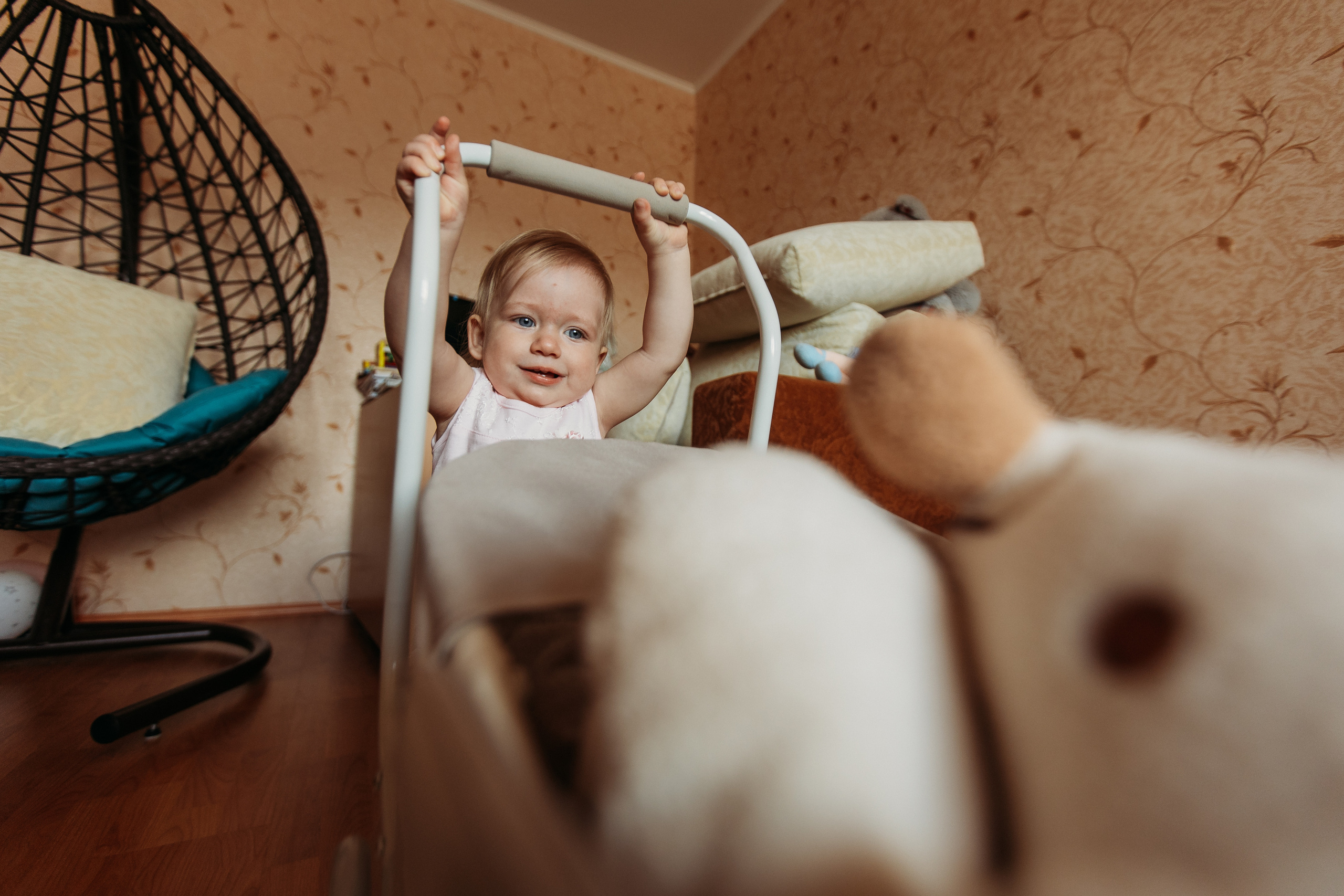 Дома. Семейный фотограф Тюмень, фотограф на роды Салмина Мария