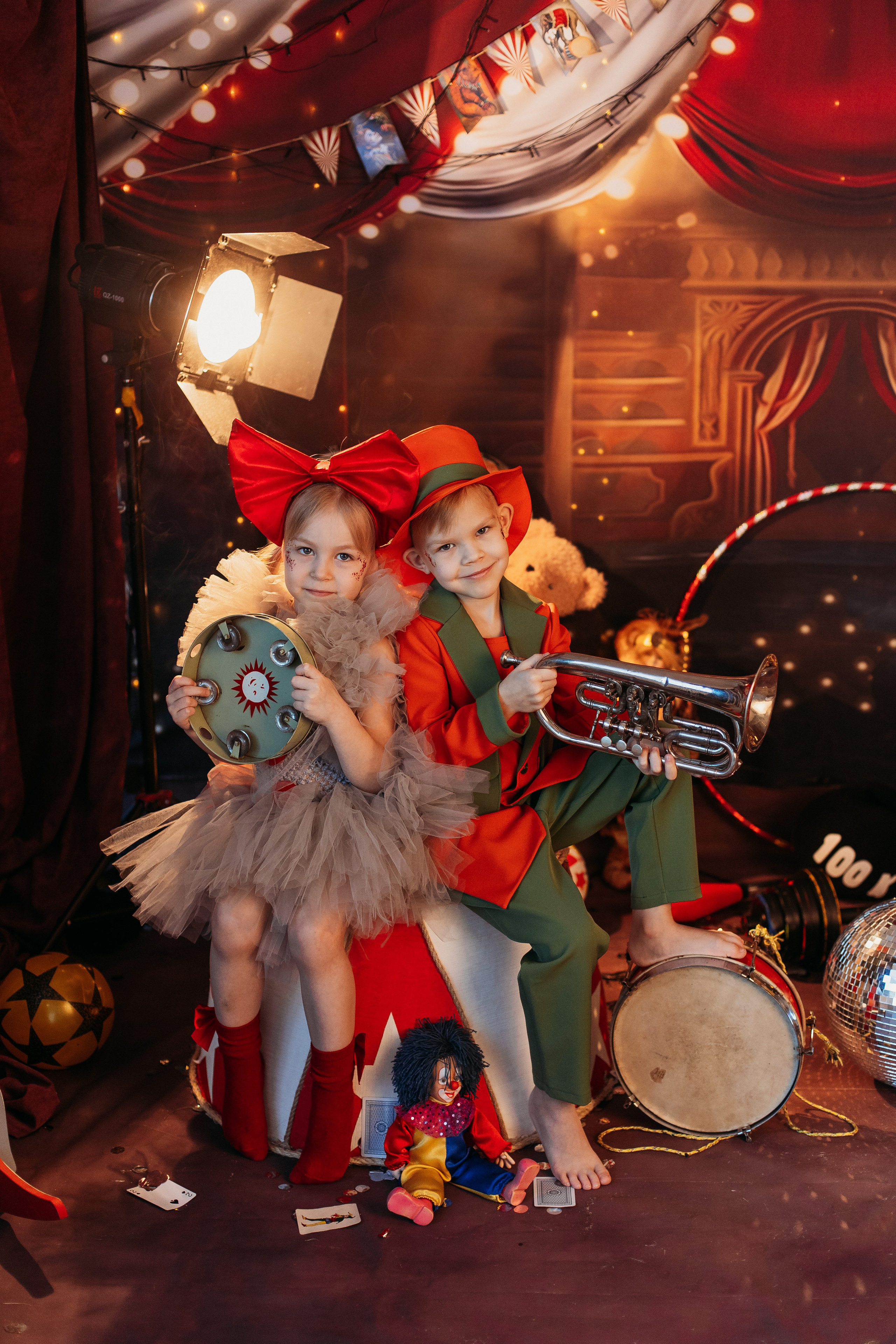 Цирк. Семейный фотограф Тюмень, фотограф на роды Салмина Мария