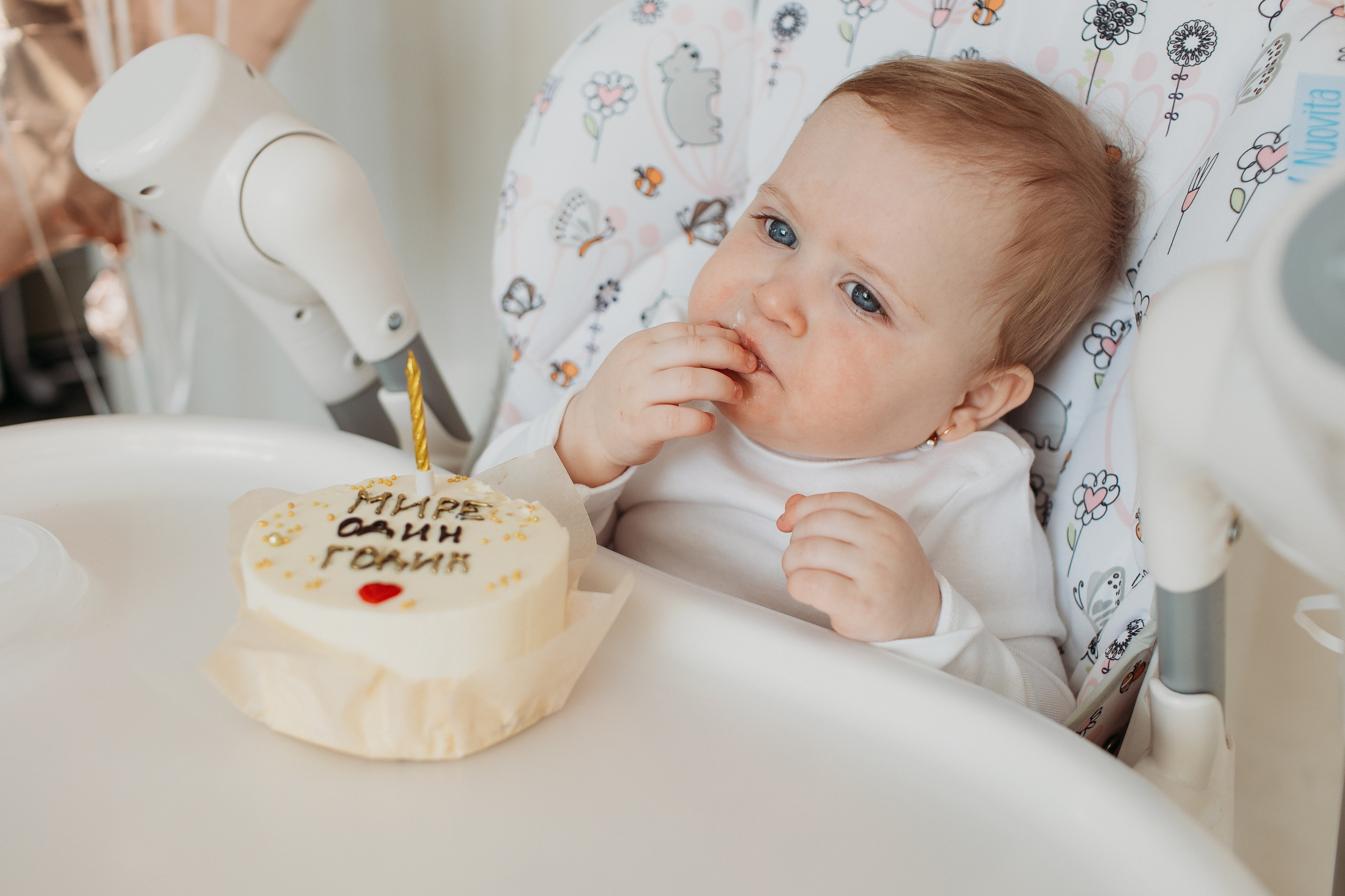 Годик. Семейный фотограф Тюмень, фотограф на роды Салмина Мария