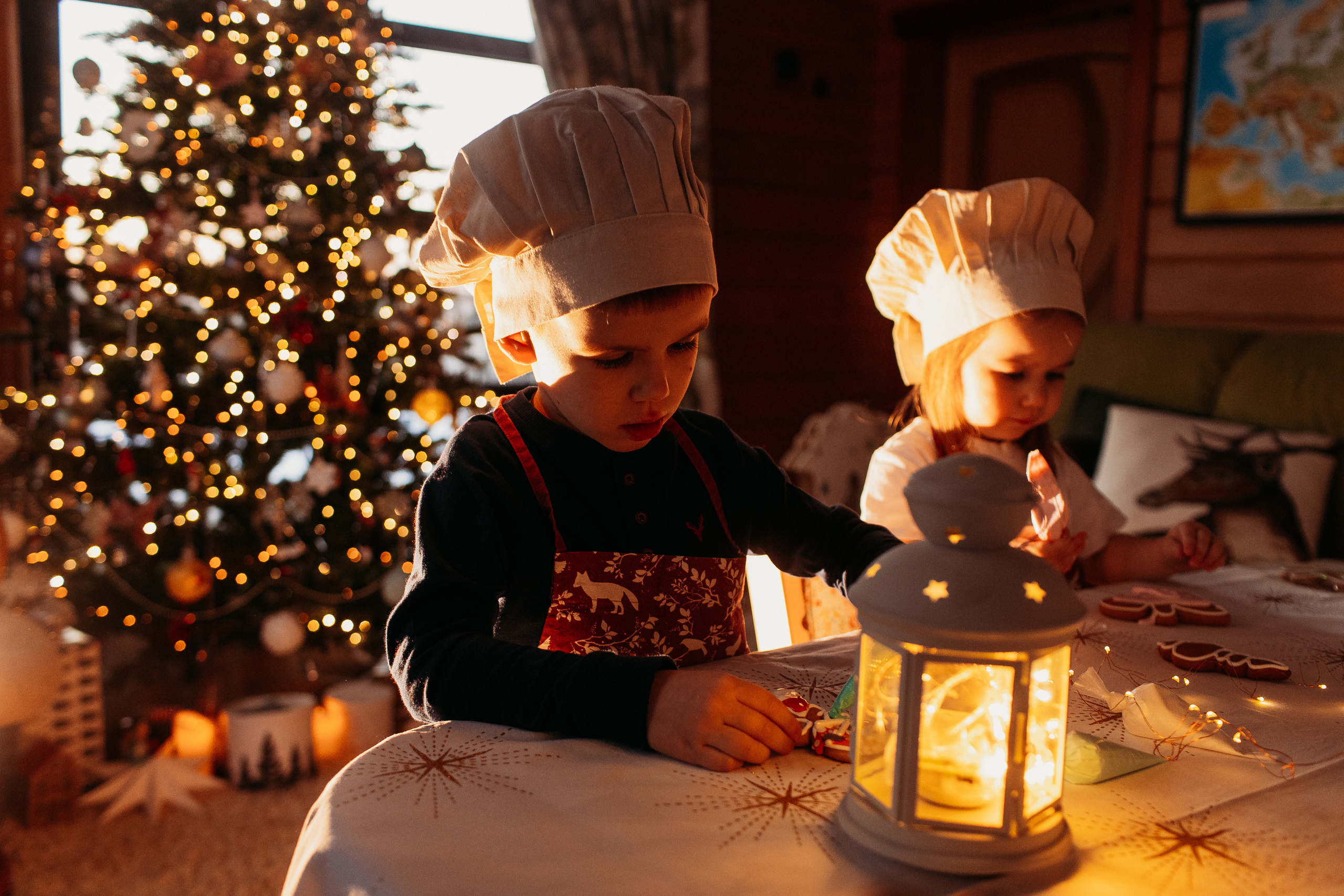 Тёплый новый год. Семейный фотограф Тюмень, фотограф на роды Салмина Мария