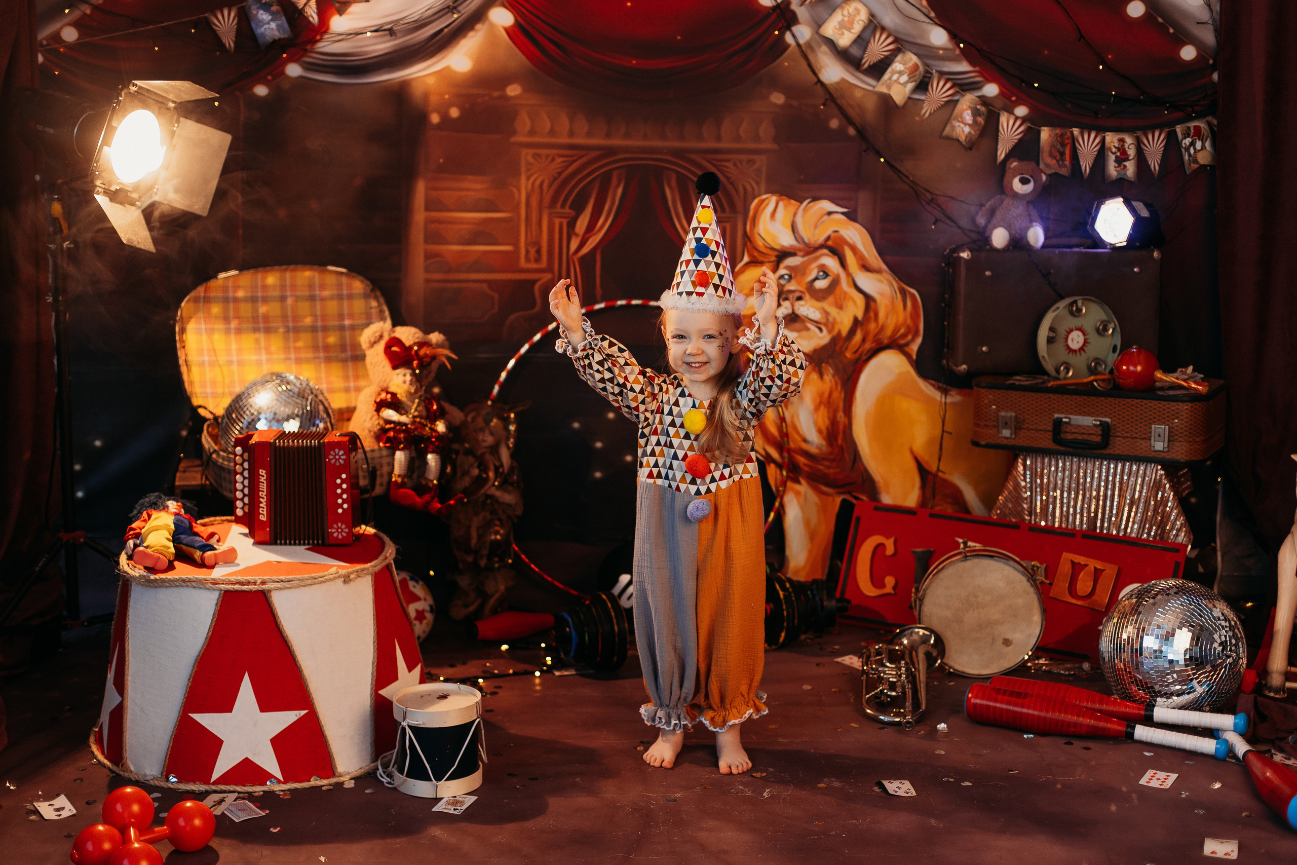 Цирк. Семейный фотограф Тюмень, фотограф на роды Салмина Мария