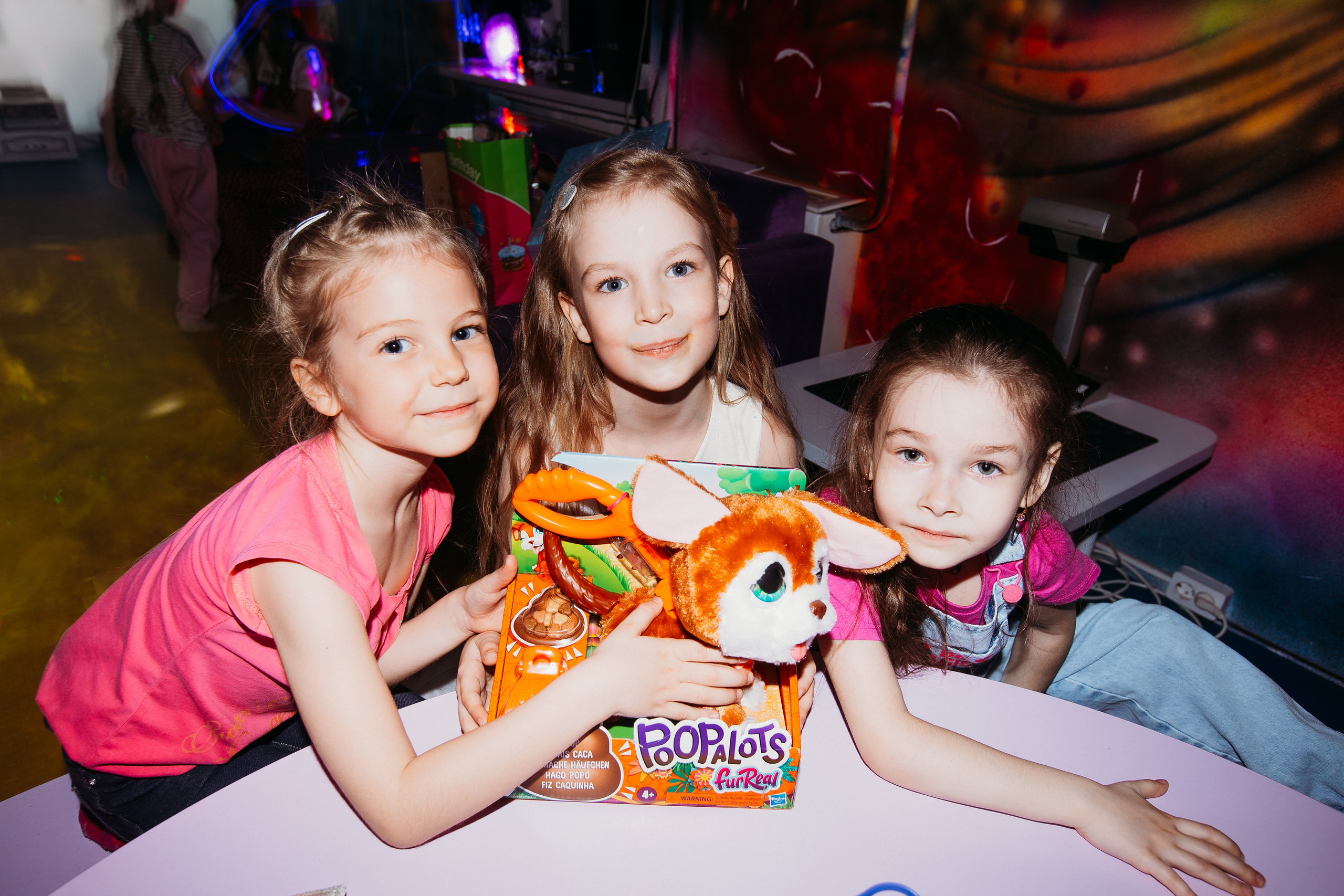 5 лет, день рождения в НЕО. Семейный фотограф Тюмень, фотограф на роды Салмина Мария