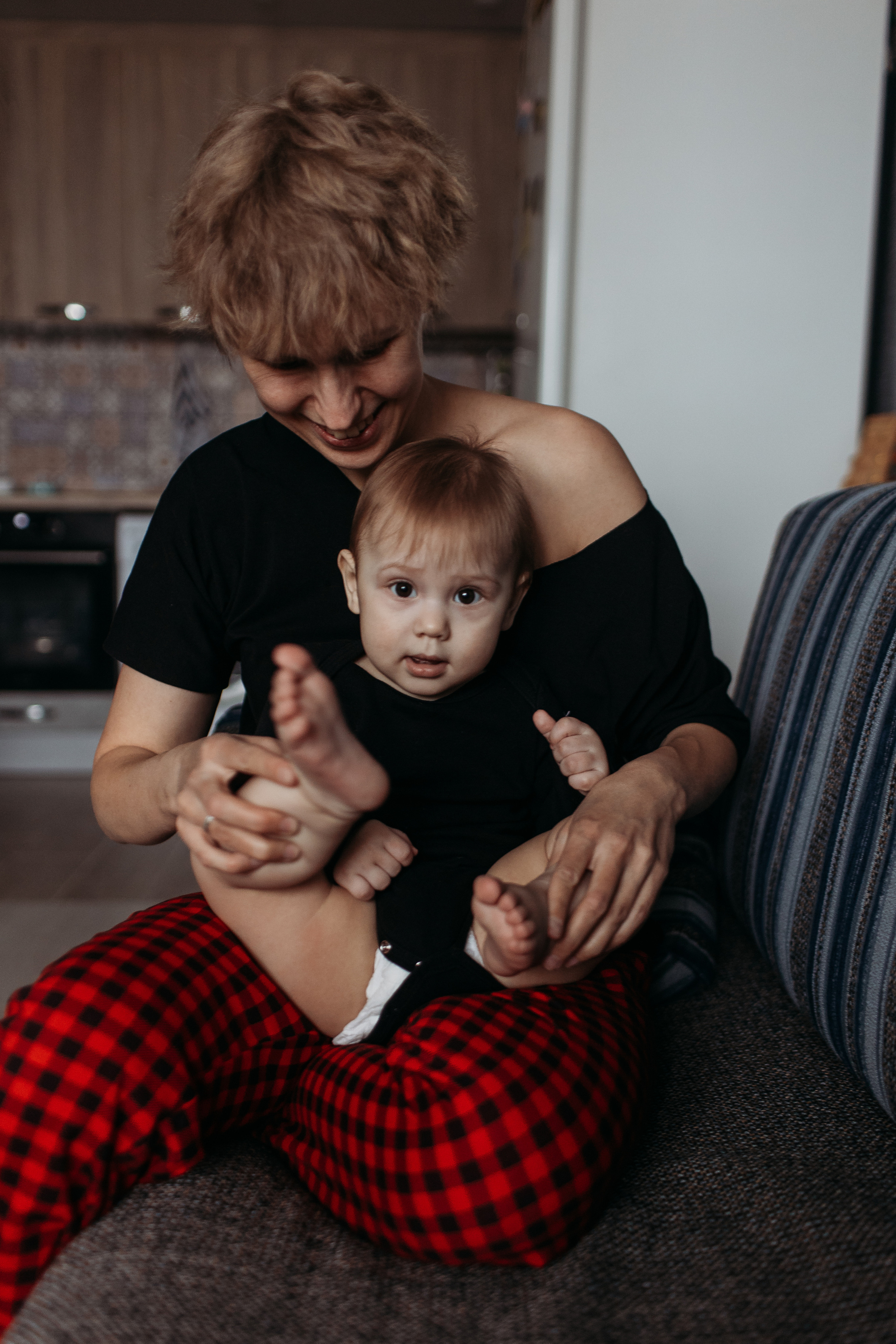 Новый год. Семейный фотограф Тюмень, фотограф на роды Салмина Мария