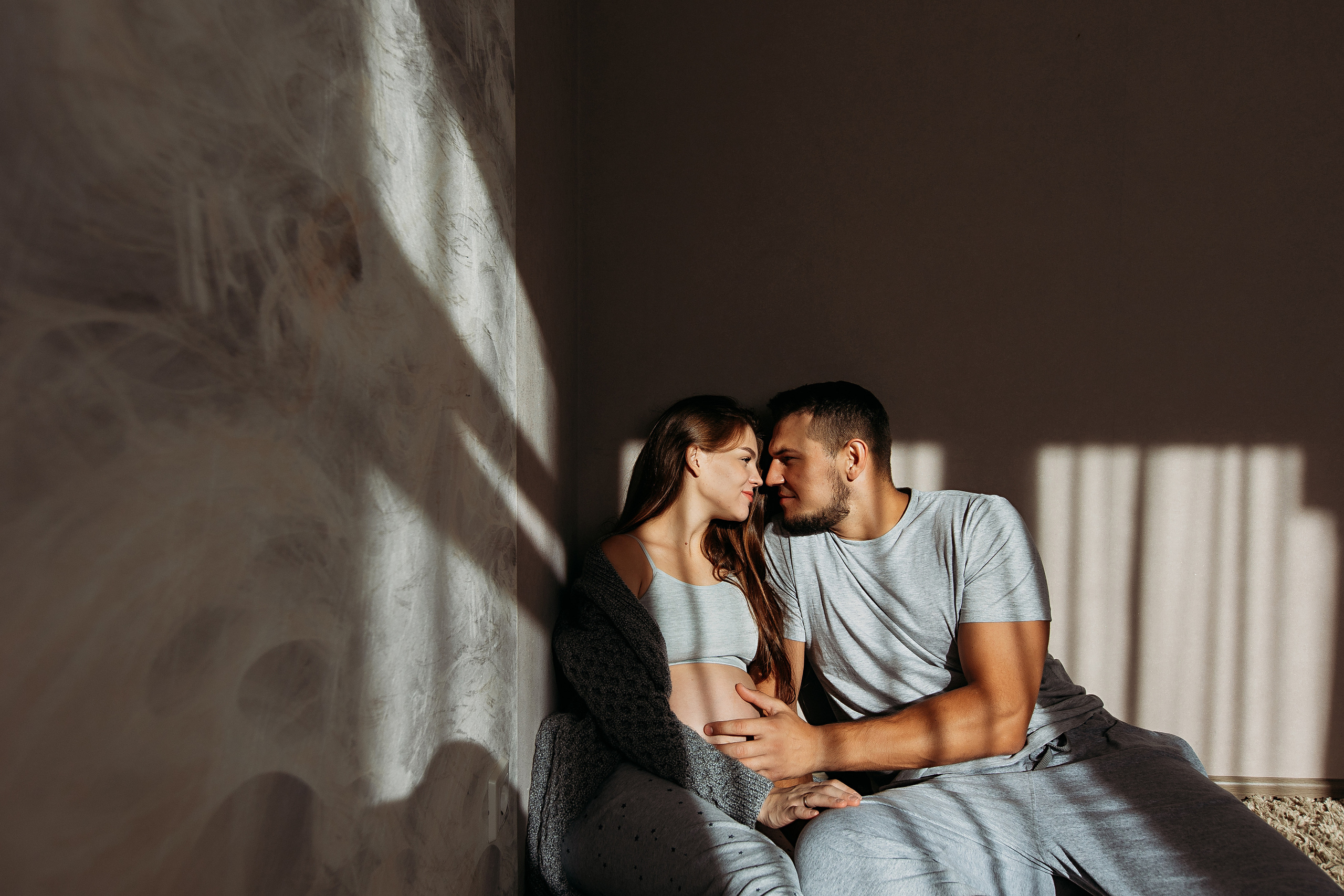 Беременность. Семейный фотограф Тюмень, фотограф на роды Салмина Мария