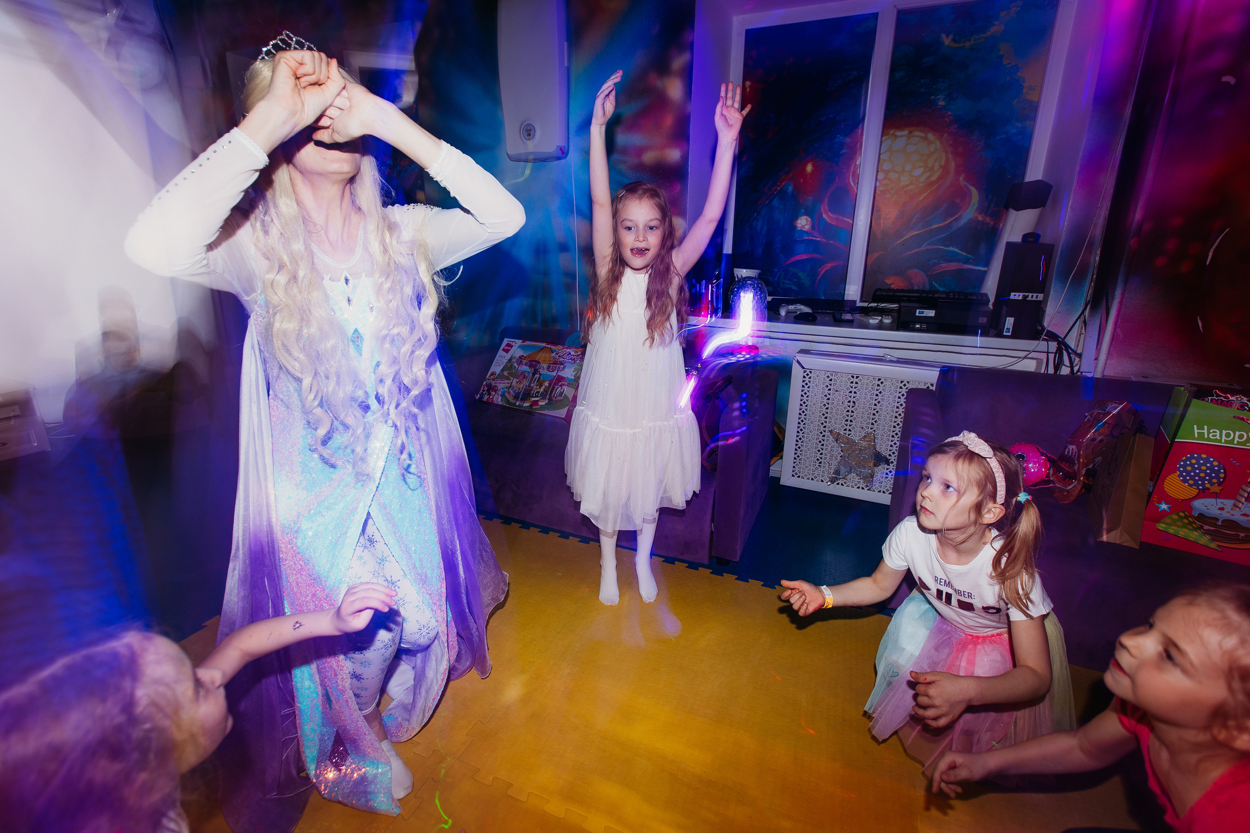 5 лет, день рождения в НЕО. Семейный фотограф Тюмень, фотограф на роды Салмина Мария