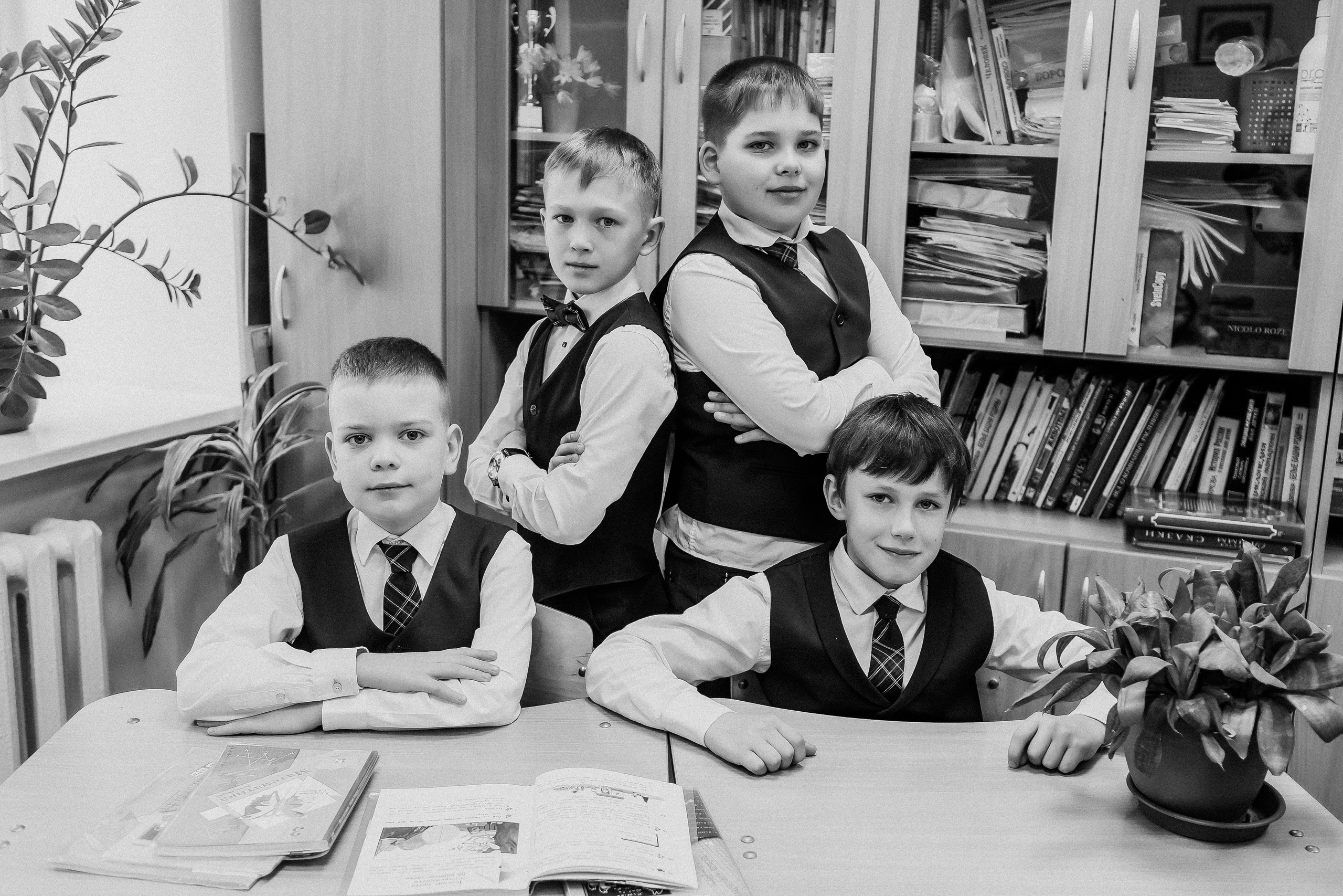 Школа 2 класс. Семейный фотограф Тюмень, фотограф на роды Салмина Мария