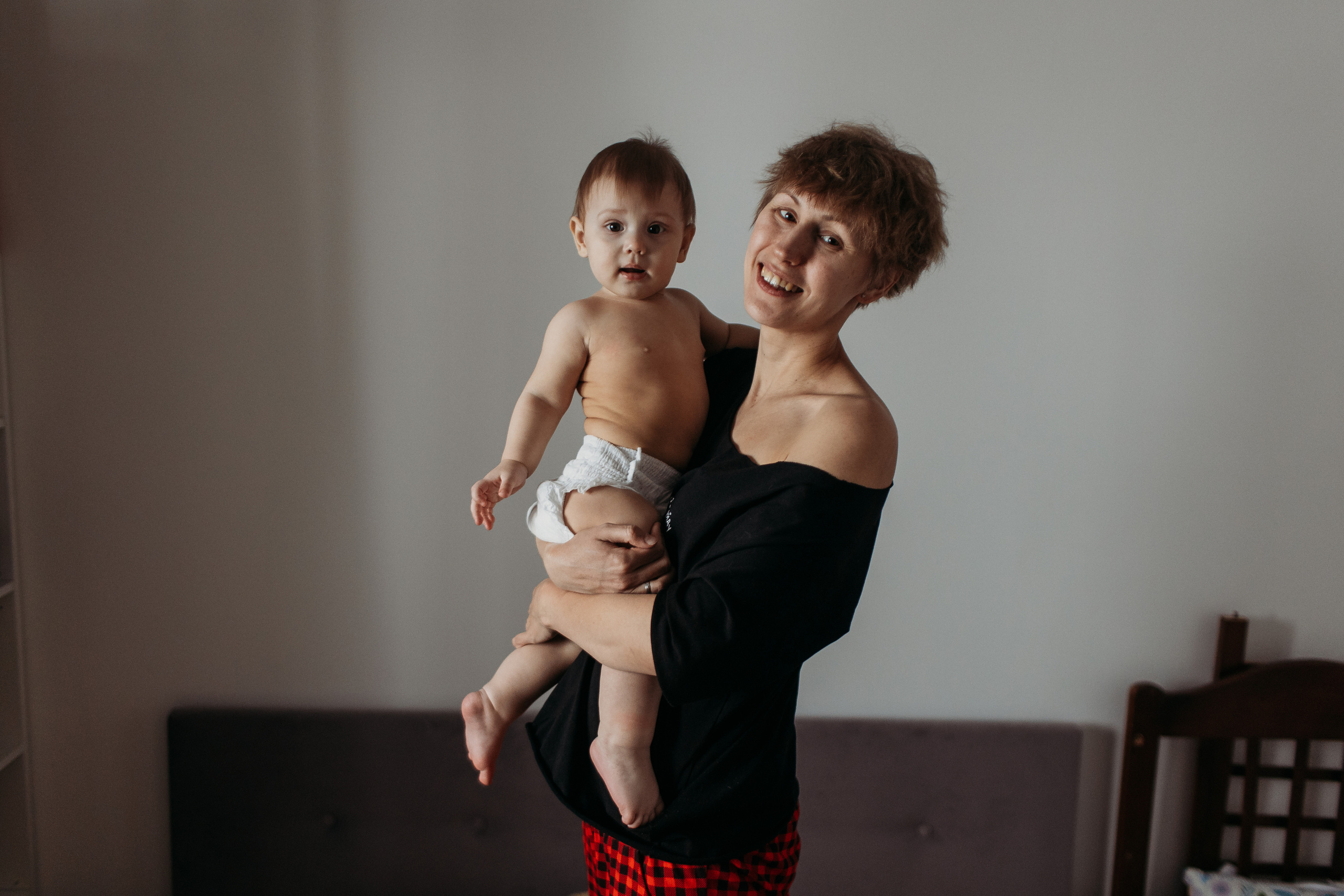 Новый год. Семейный фотограф Тюмень, фотограф на роды Салмина Мария