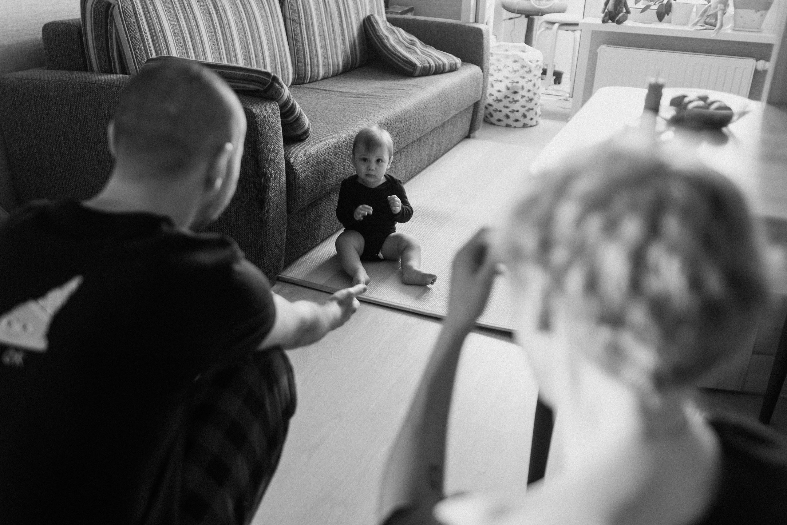 Новый год. Семейный фотограф Тюмень, фотограф на роды Салмина Мария