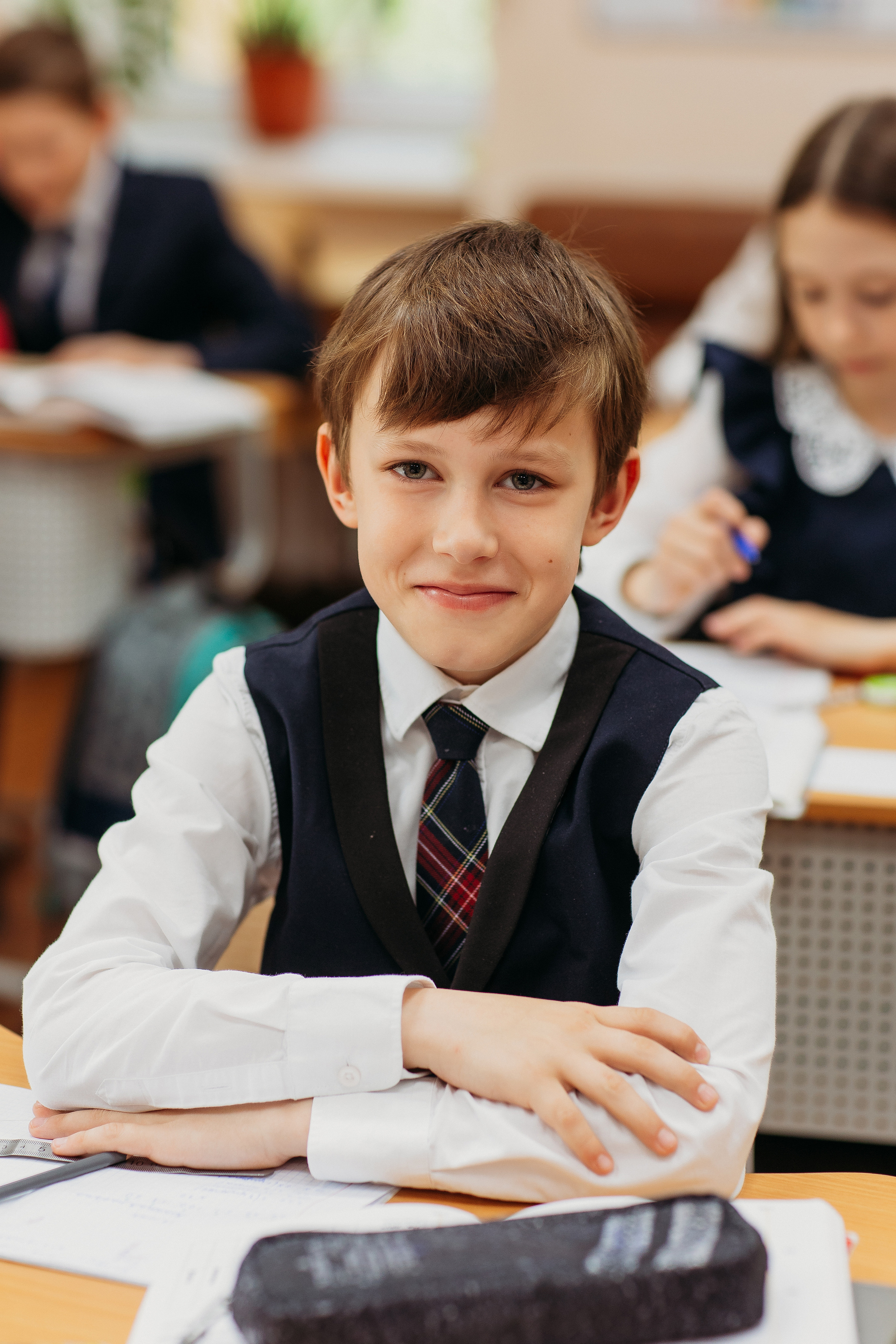 Школа 2 класс. Семейный фотограф Тюмень, фотограф на роды Салмина Мария