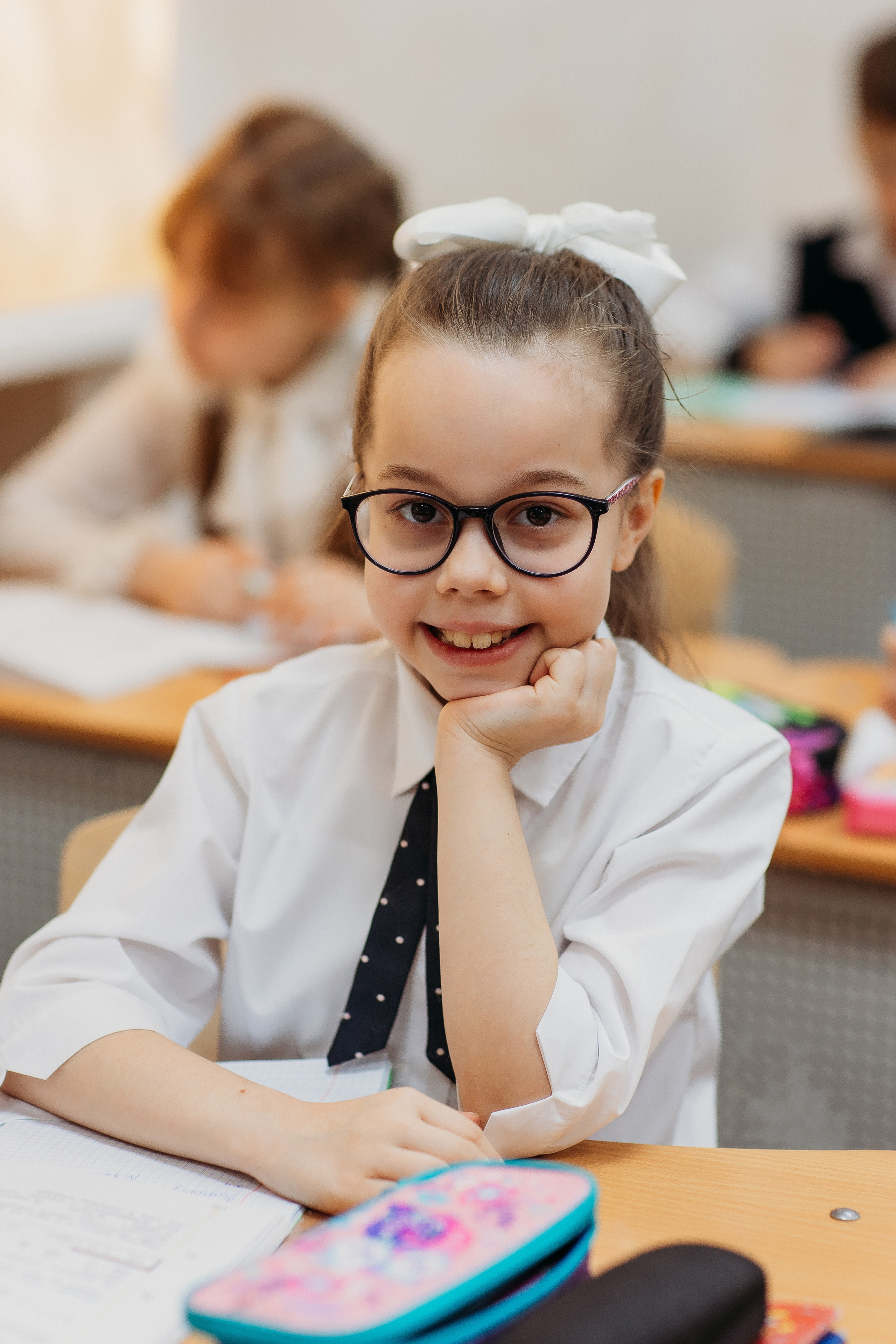 Школа 2 класс. Семейный фотограф Тюмень, фотограф на роды Салмина Мария