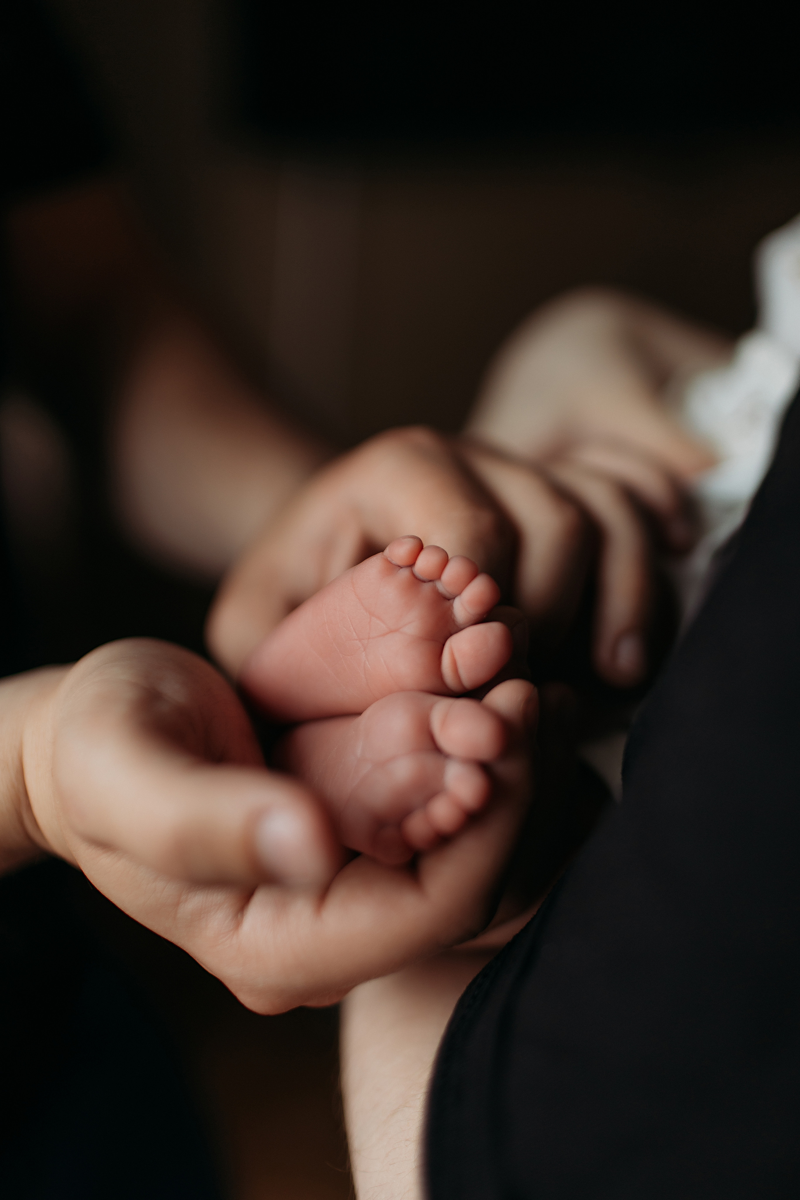 Новорожденный. Семейный фотограф Тюмень, фотограф на роды Салмина Мария