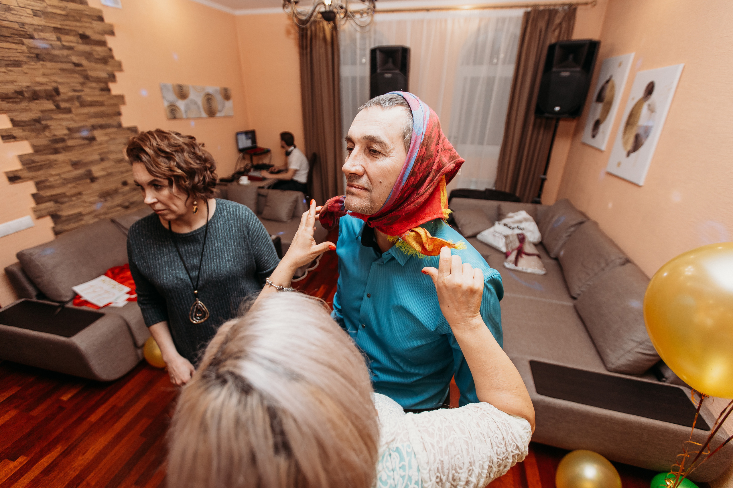 Банкет. Семейный фотограф Тюмень, фотограф на роды Салмина Мария