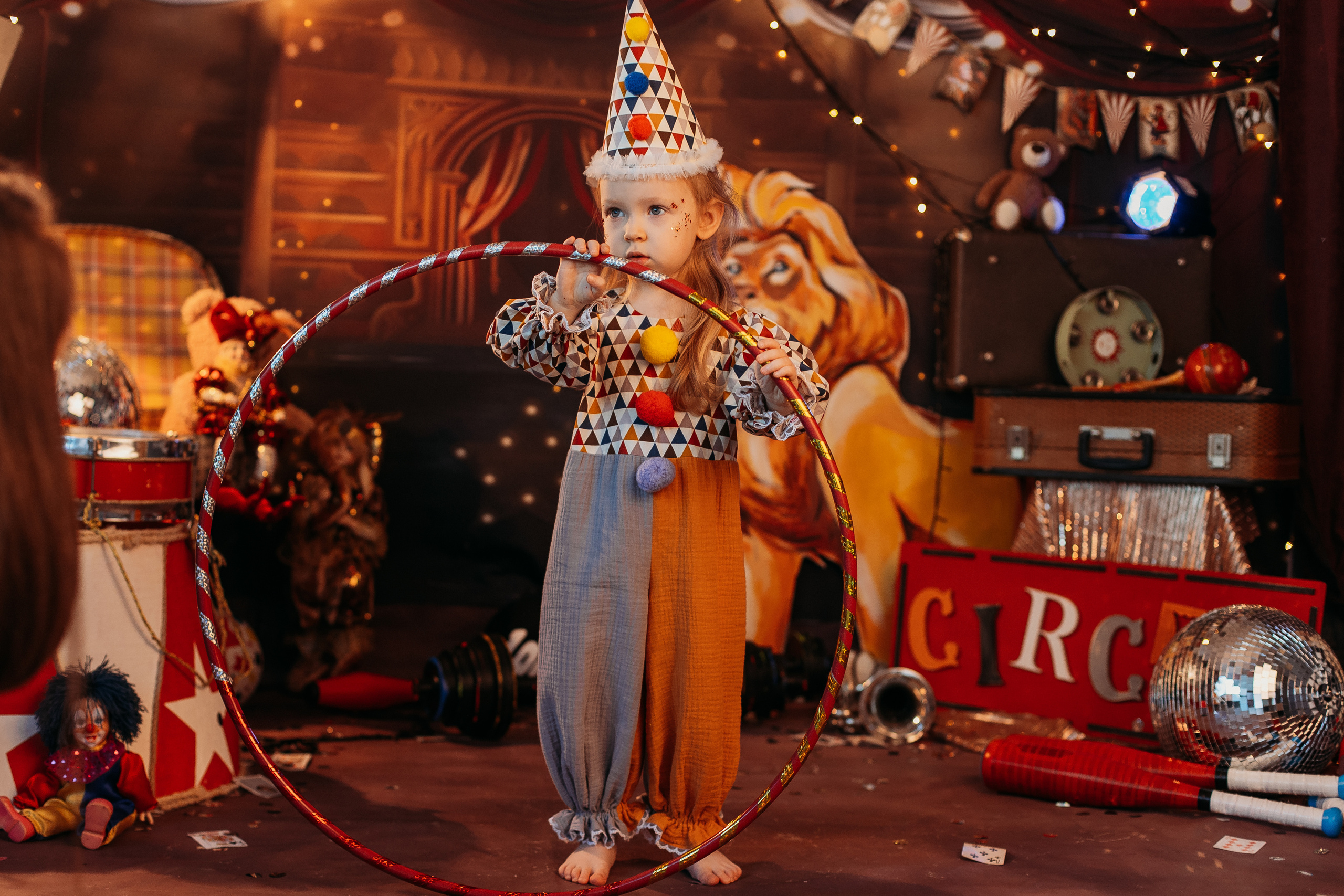 Цирк. Семейный фотограф Тюмень, фотограф на роды Салмина Мария