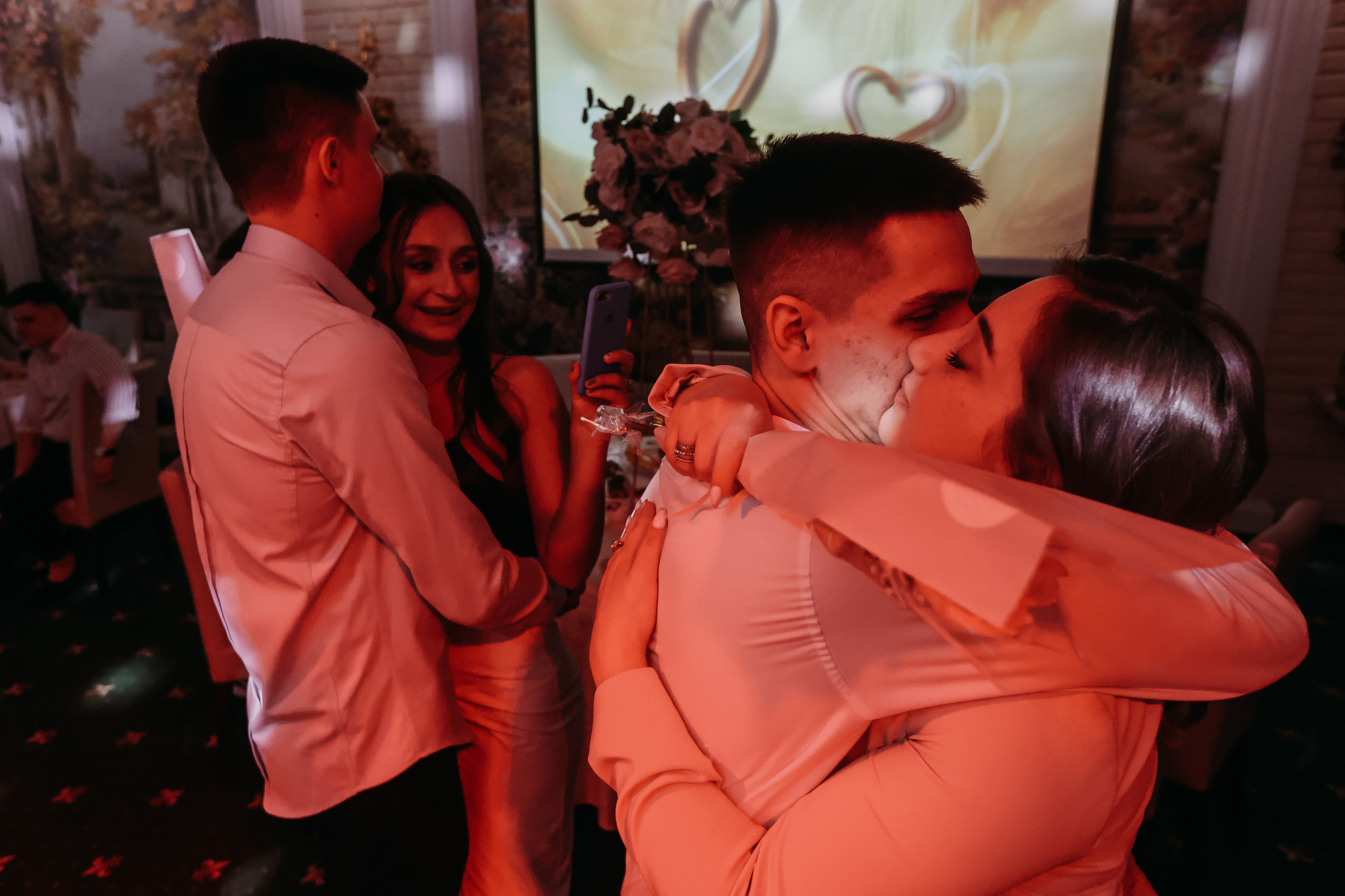 Банкет. Семейный фотограф Тюмень, фотограф на роды Салмина Мария