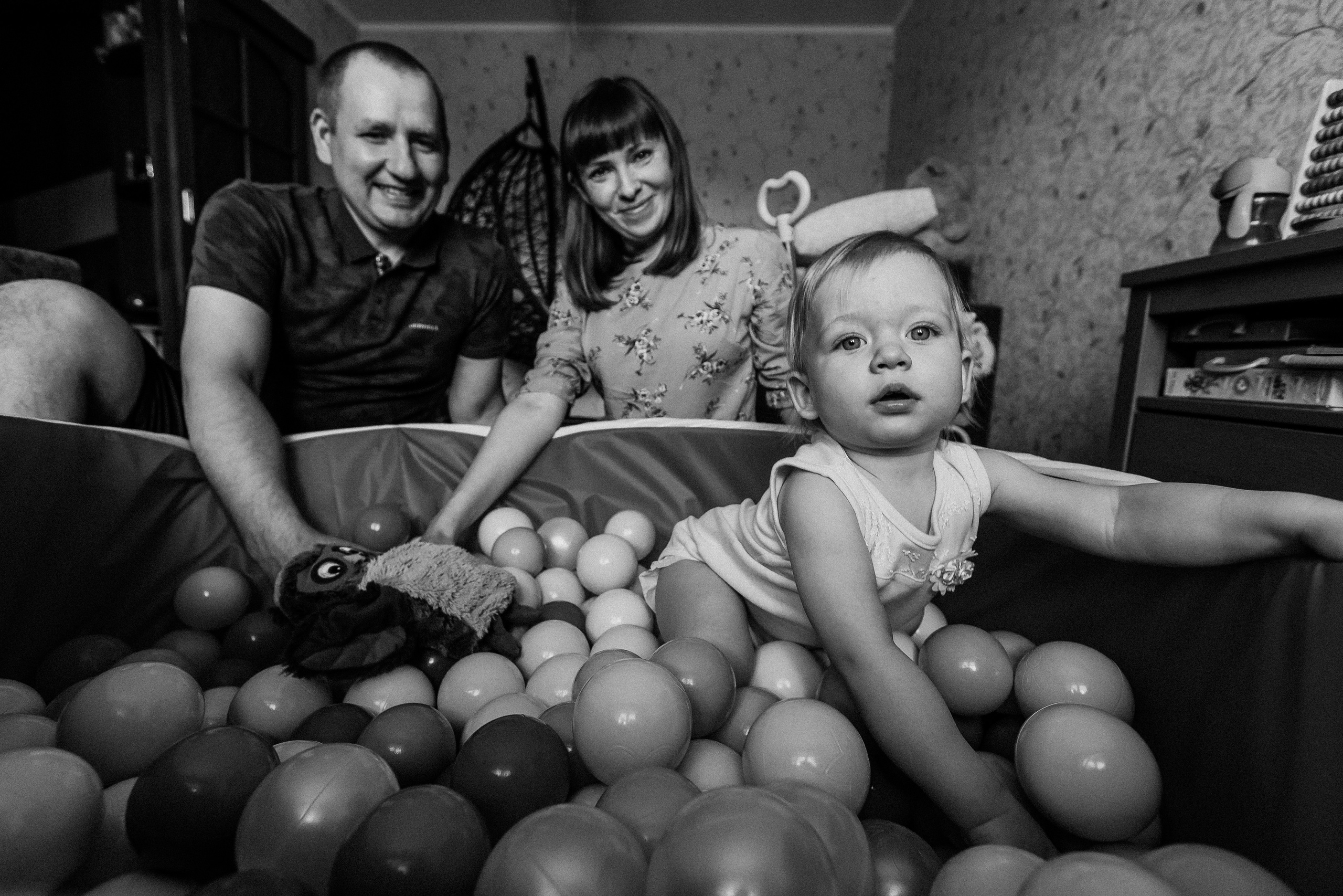 Дома. Семейный фотограф Тюмень, фотограф на роды Салмина Мария