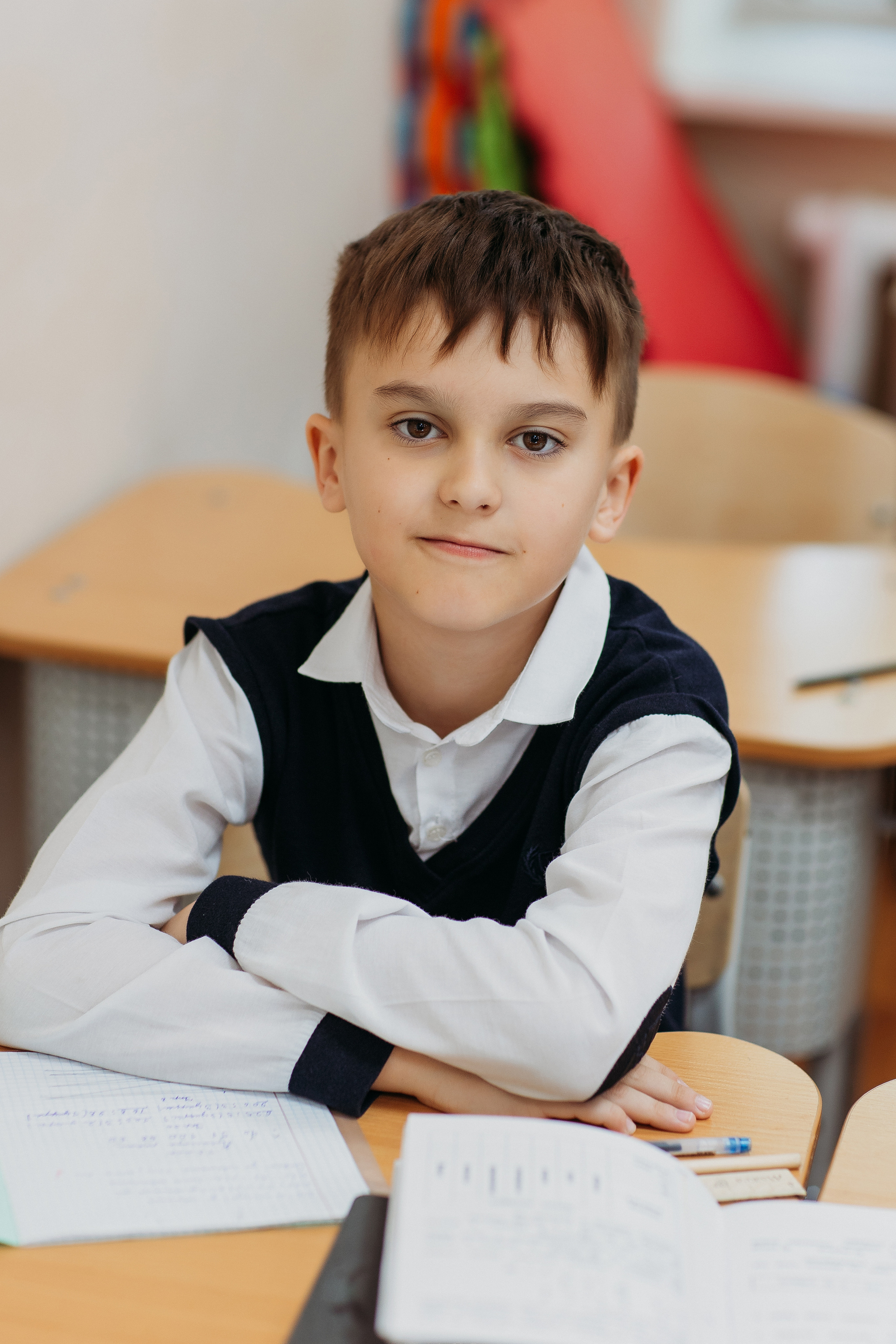 Школа 2 класс. Семейный фотограф Тюмень, фотограф на роды Салмина Мария