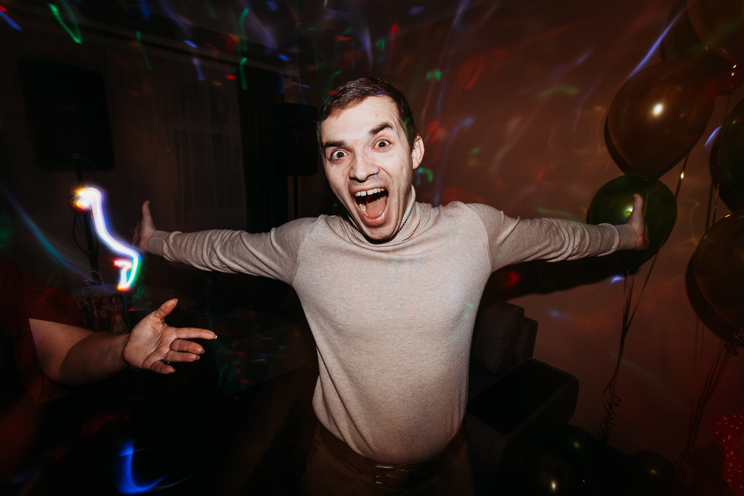 Банкет. Семейный фотограф Тюмень, фотограф на роды Салмина Мария