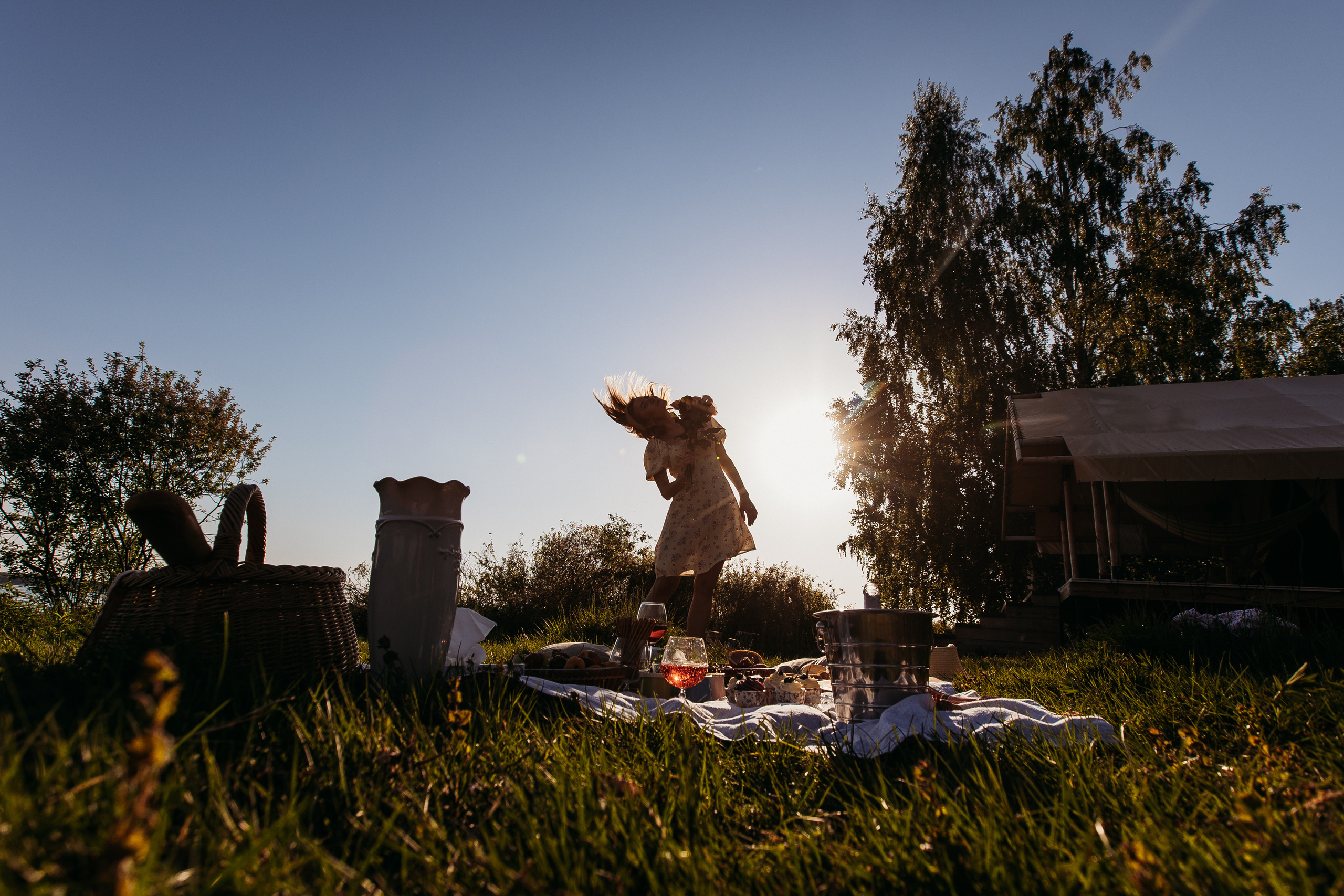 Девичник. Семейный фотограф Тюмень, фотограф на роды Салмина Мария