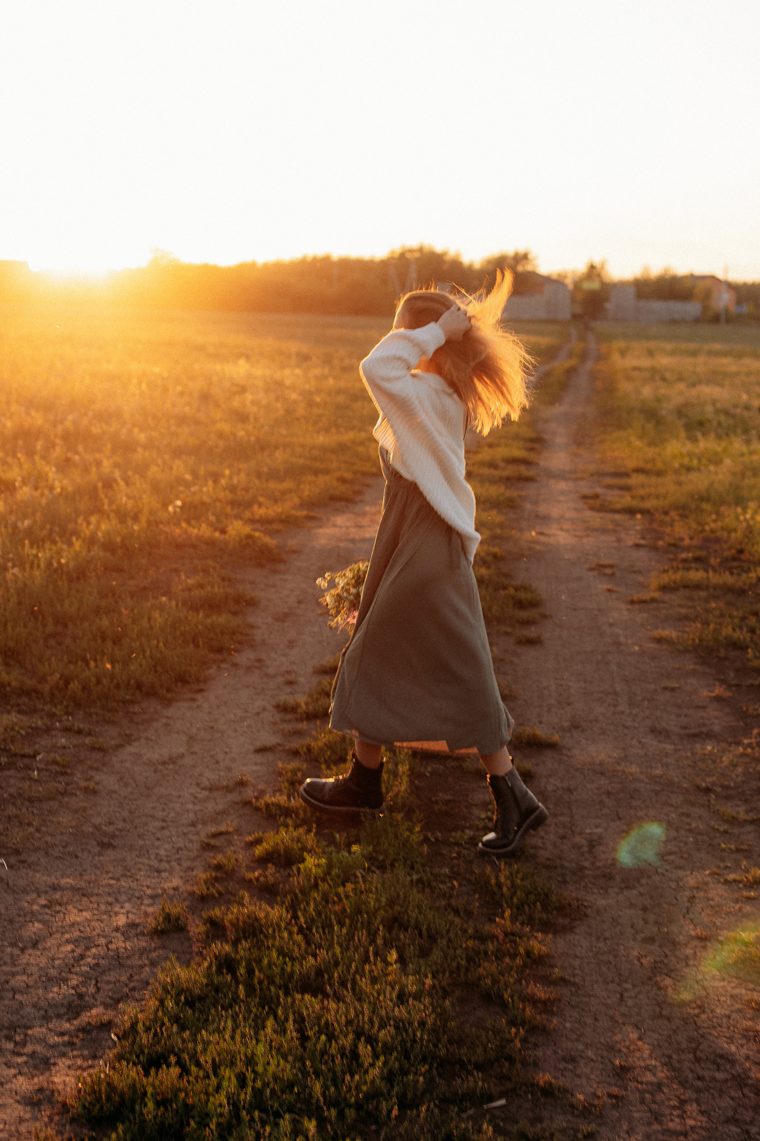 Поле. Семейный фотограф Тюмень, фотограф на роды Салмина Мария