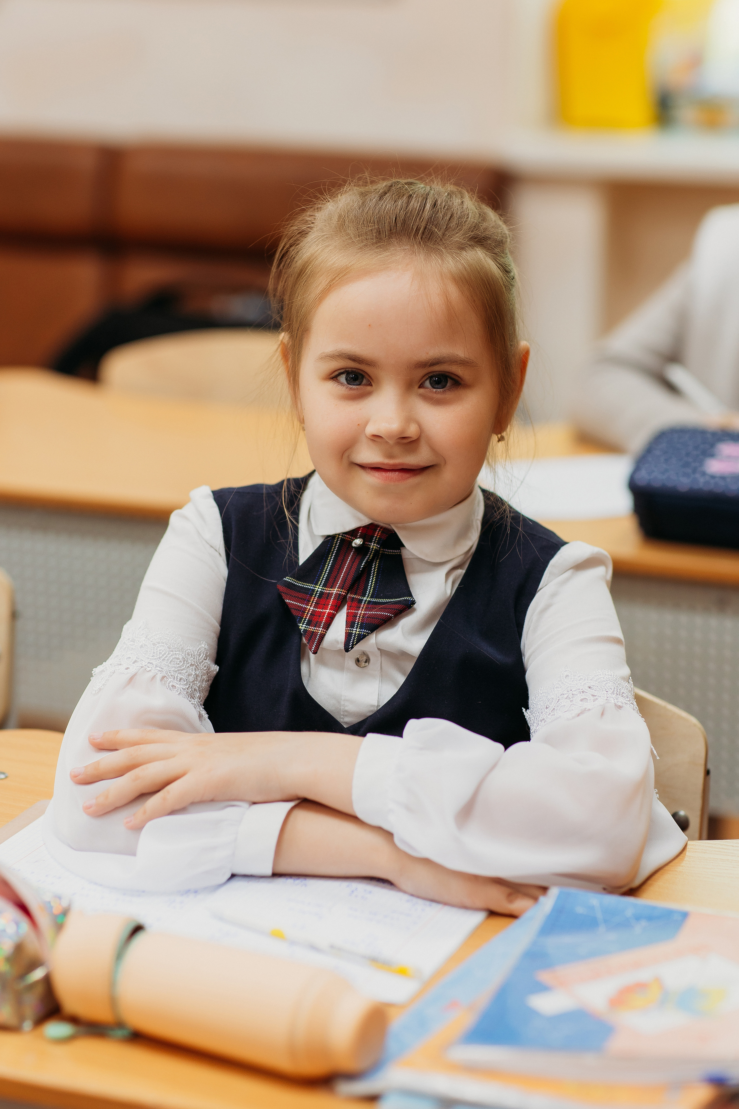 Школа 2 класс. Семейный фотограф Тюмень, фотограф на роды Салмина Мария