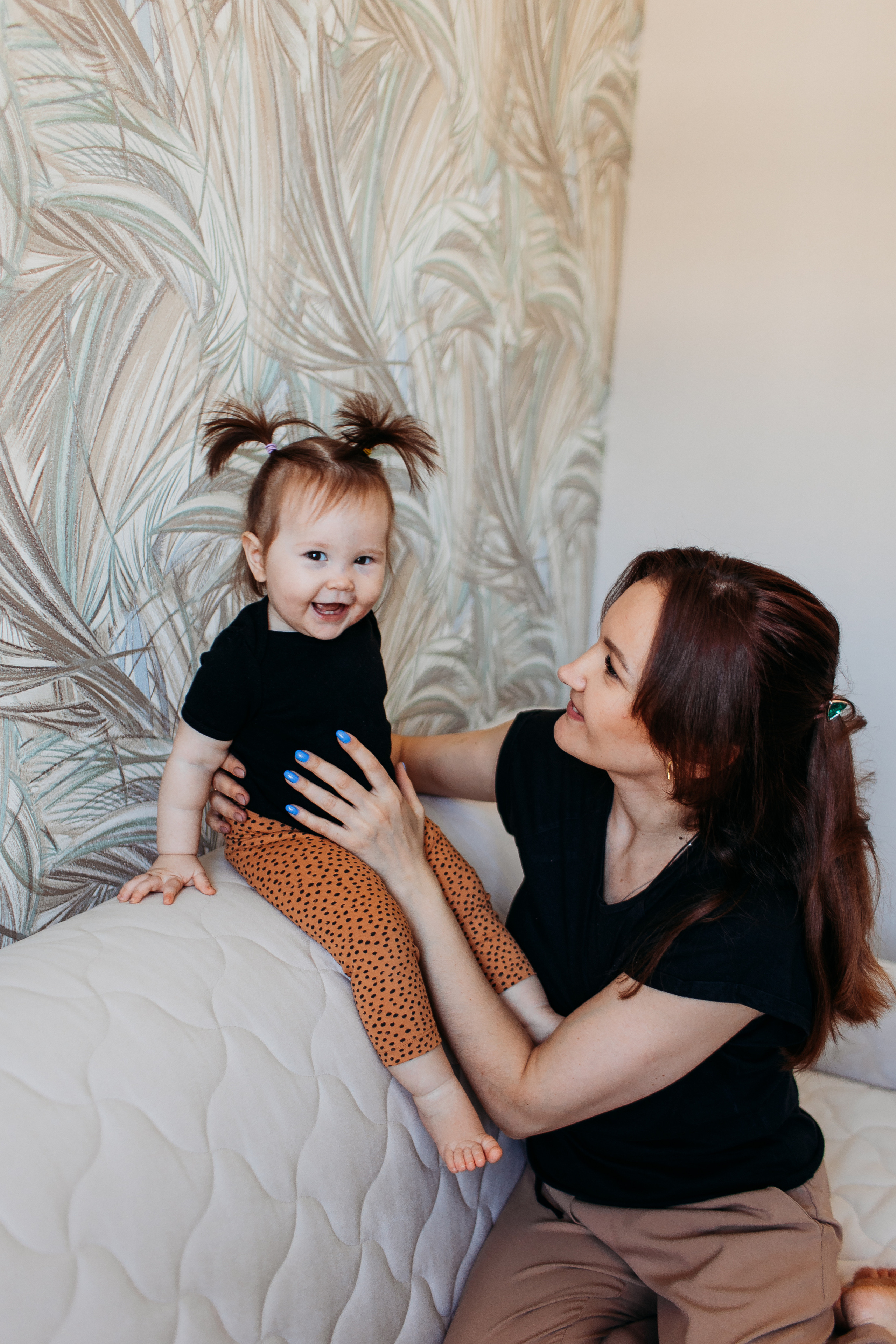 1 годик. Семейный фотограф Тюмень, фотограф на роды Салмина Мария