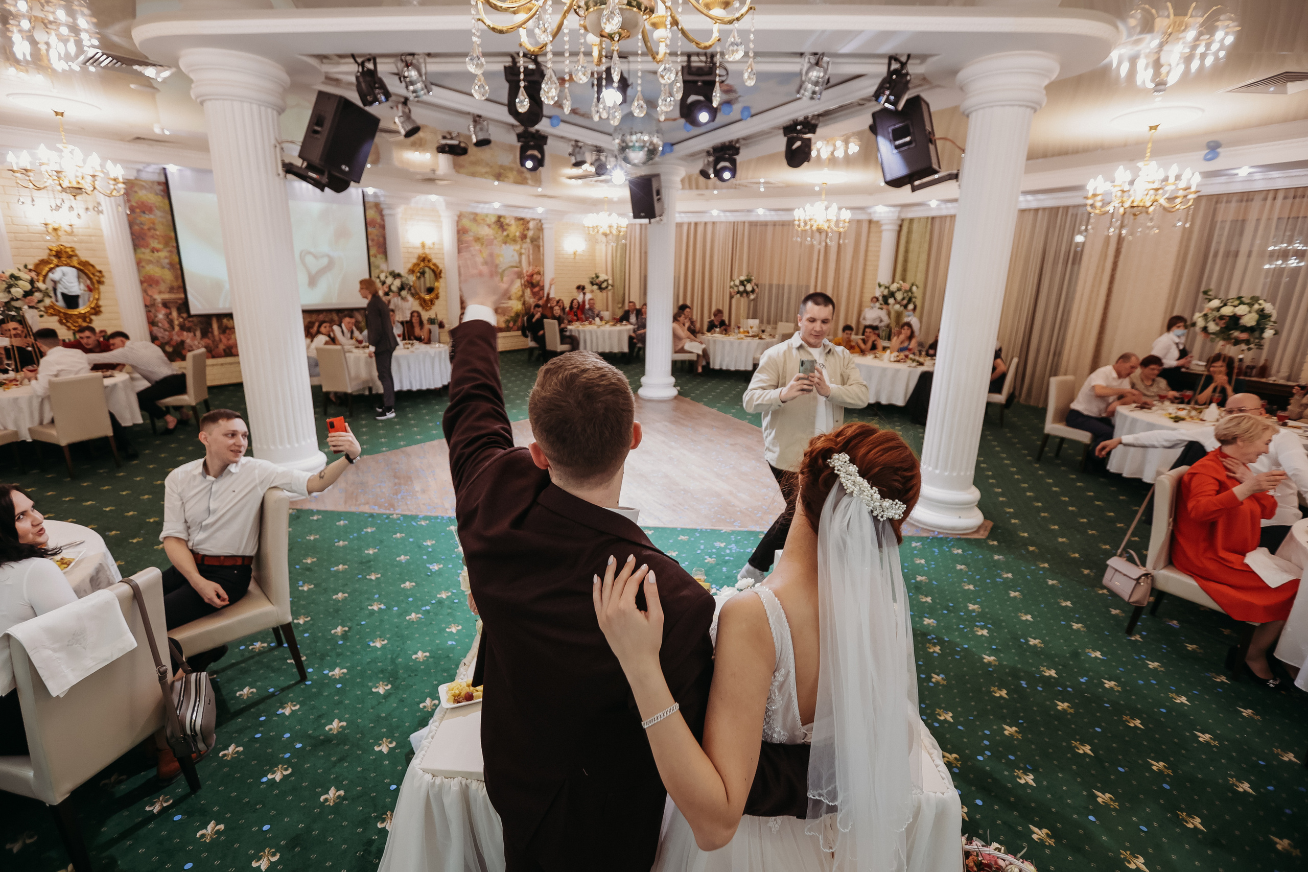 Банкет. Семейный фотограф Тюмень, фотограф на роды Салмина Мария